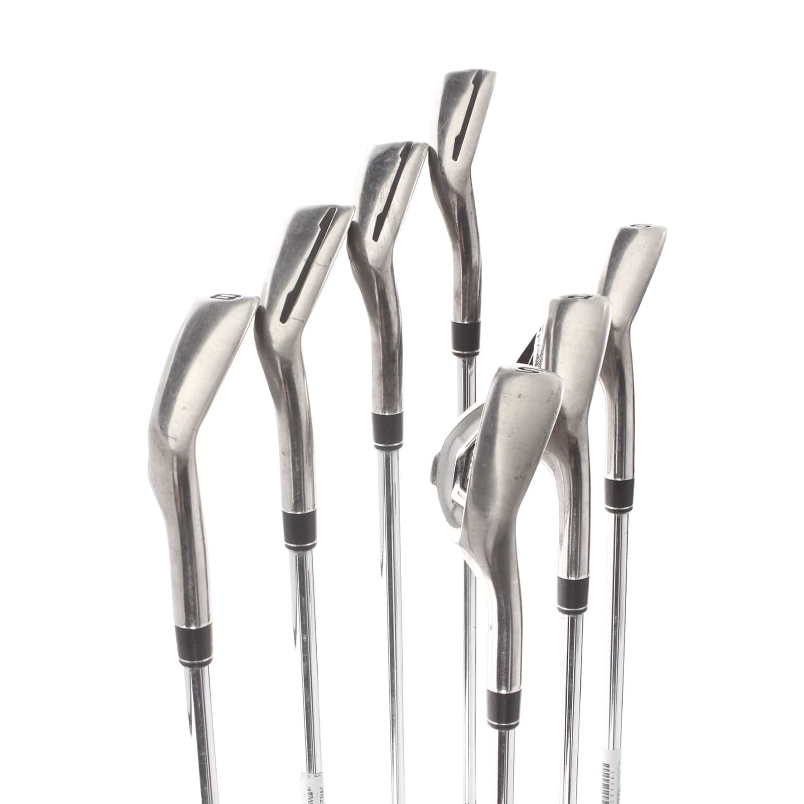 TaylorMade M2 Steel Mens Right Hand Irons 5-SW Stiff - REAX 88 - Image 3