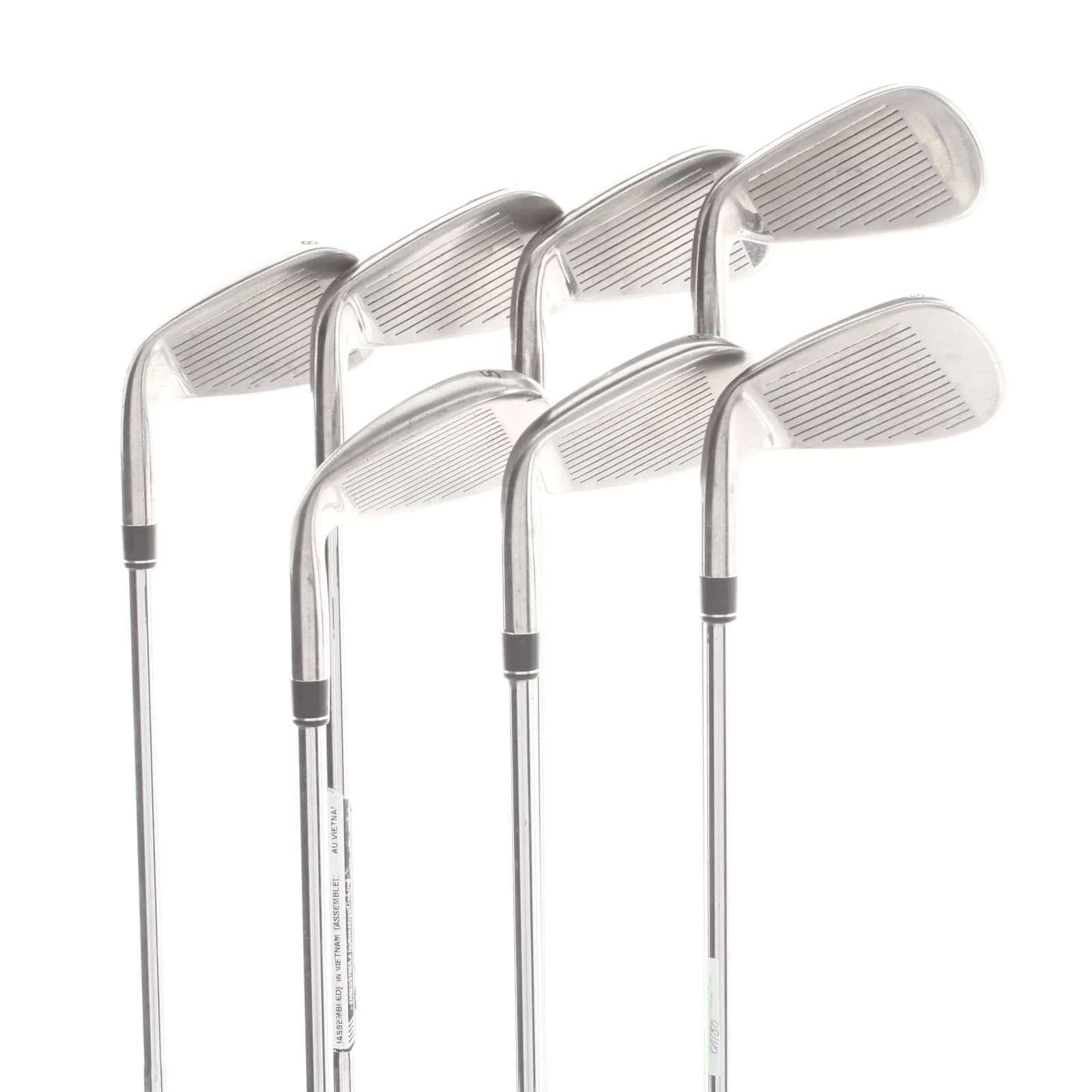 TaylorMade M2 Steel Mens Right Hand Irons 5-SW Stiff - REAX 88 - Image 4