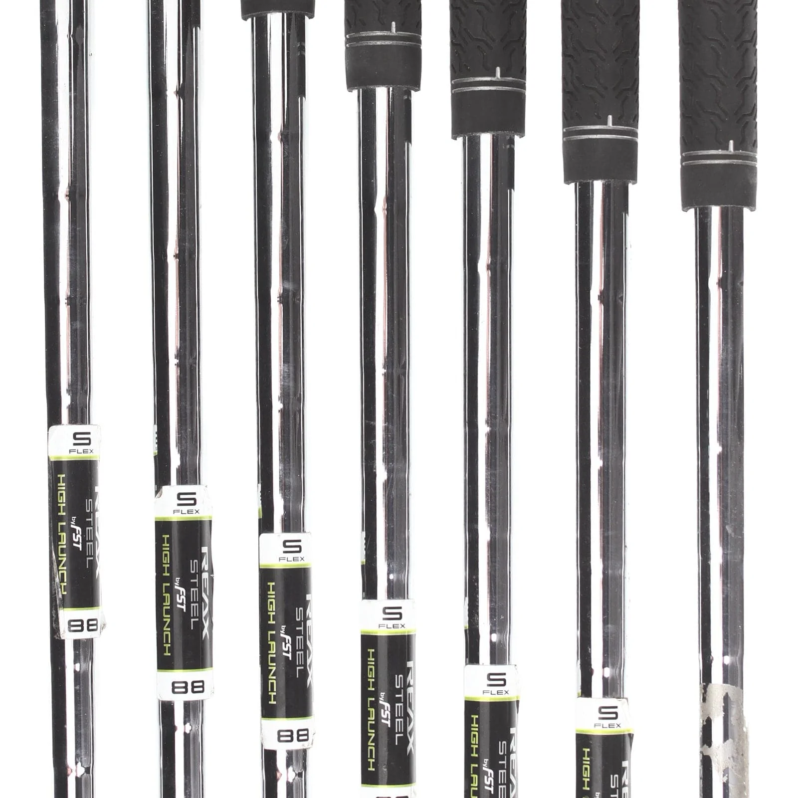 TaylorMade M2 Steel Mens Right Hand Irons 5-SW Stiff - REAX 88 - Image 6