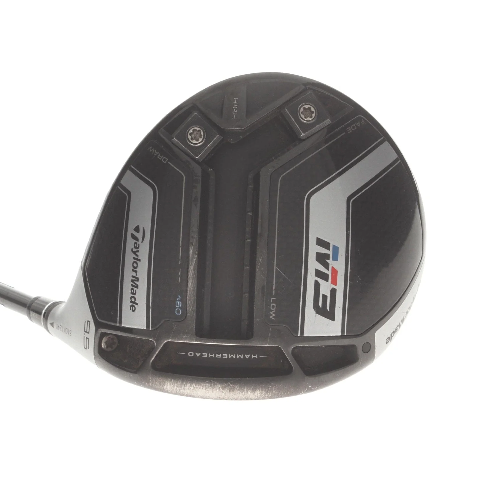 TaylorMade M3 Graphite Mens Right Hand Driver 9.5* Stiff - Fujikura Pro 56