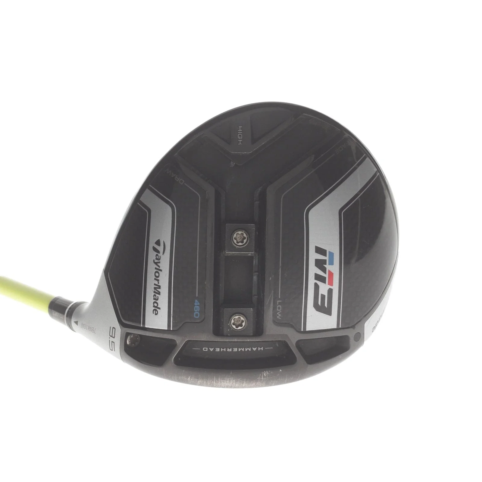 TaylorMade M3 Graphite Mens Right Hand Driver 9.5* Stiff - UST Mamiya V2 Proforce 6 Shaft - Image 2