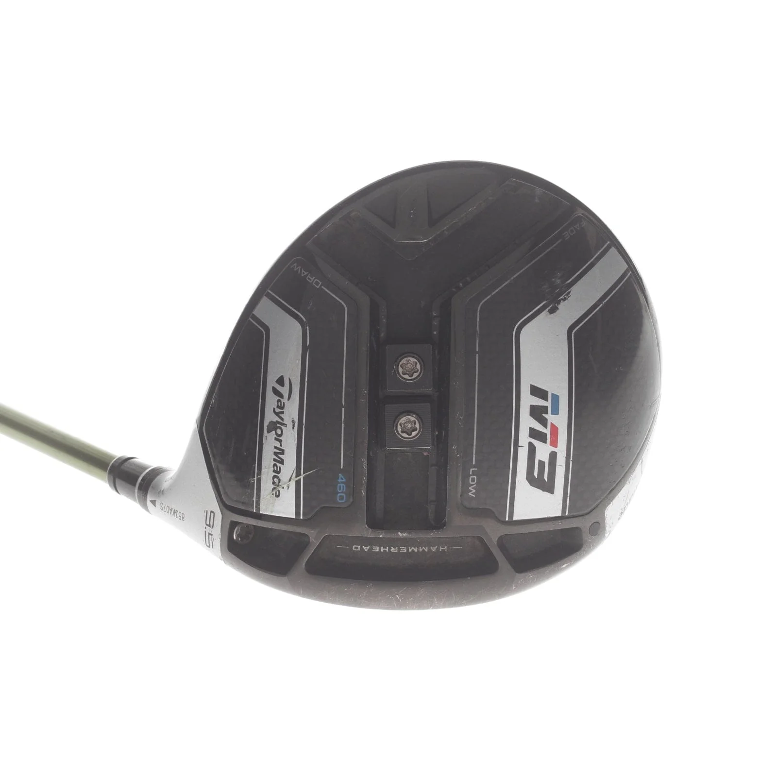 TaylorMade M3 Graphite Mens Right Hand Driver Stiff - Aldila NV 5.5S - Image 2