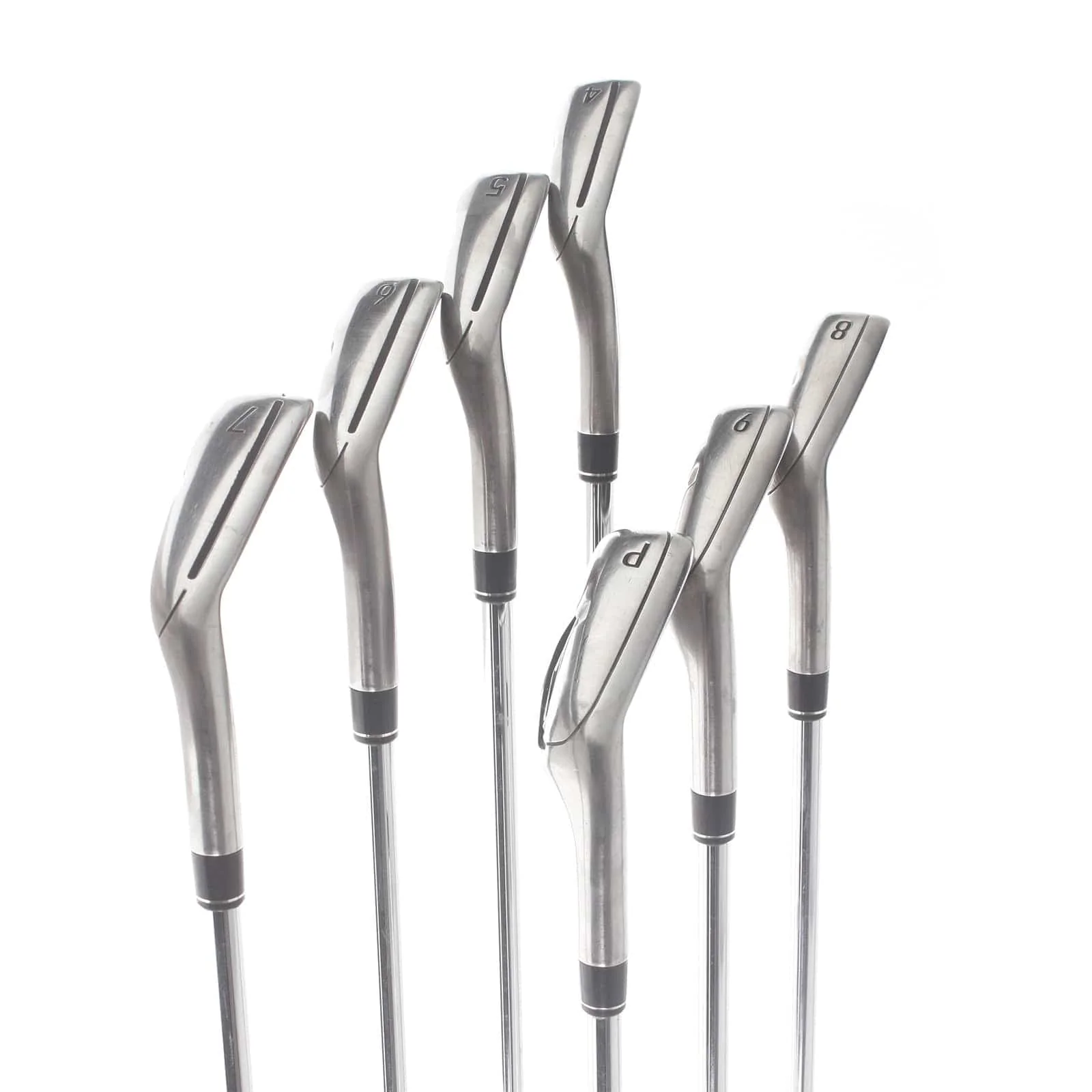 TaylorMade M4 2021 Steel Mens Right Hand Irons 4-PW Regular - KBS Max 85 - Image 3