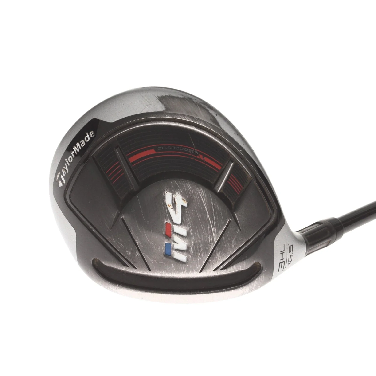 TaylorMade M4 Graphite Mens Left Hand Fairway 3 Wood HL 16.5* Regular - Fujikura Atmos Red 5 - Image 2