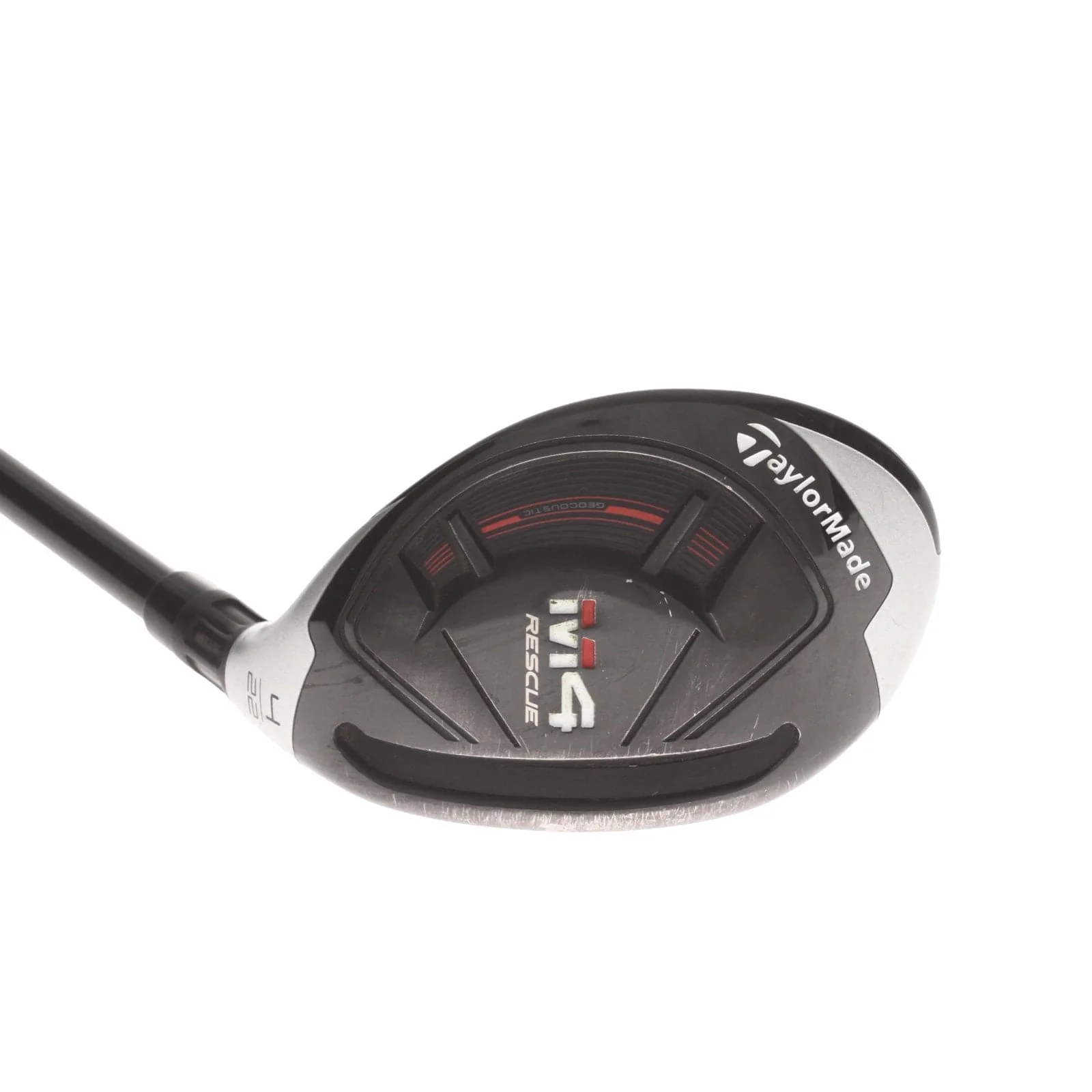 TaylorMade M4 Graphite Mens Right Hand 4 Hybrid 22* Regular - Fujikura Atmos 6-R - Image 2
