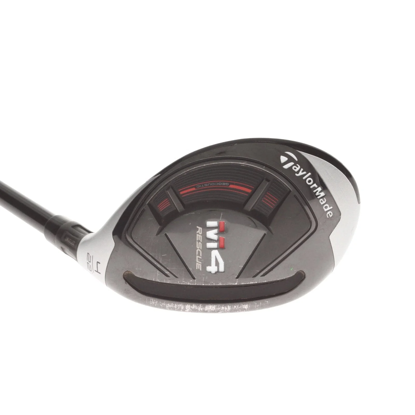 TaylorMade M4 Graphite Mens Right Hand 4 Hybrid 22* Regular - Fujikura Atmos Red 6 - Image 2