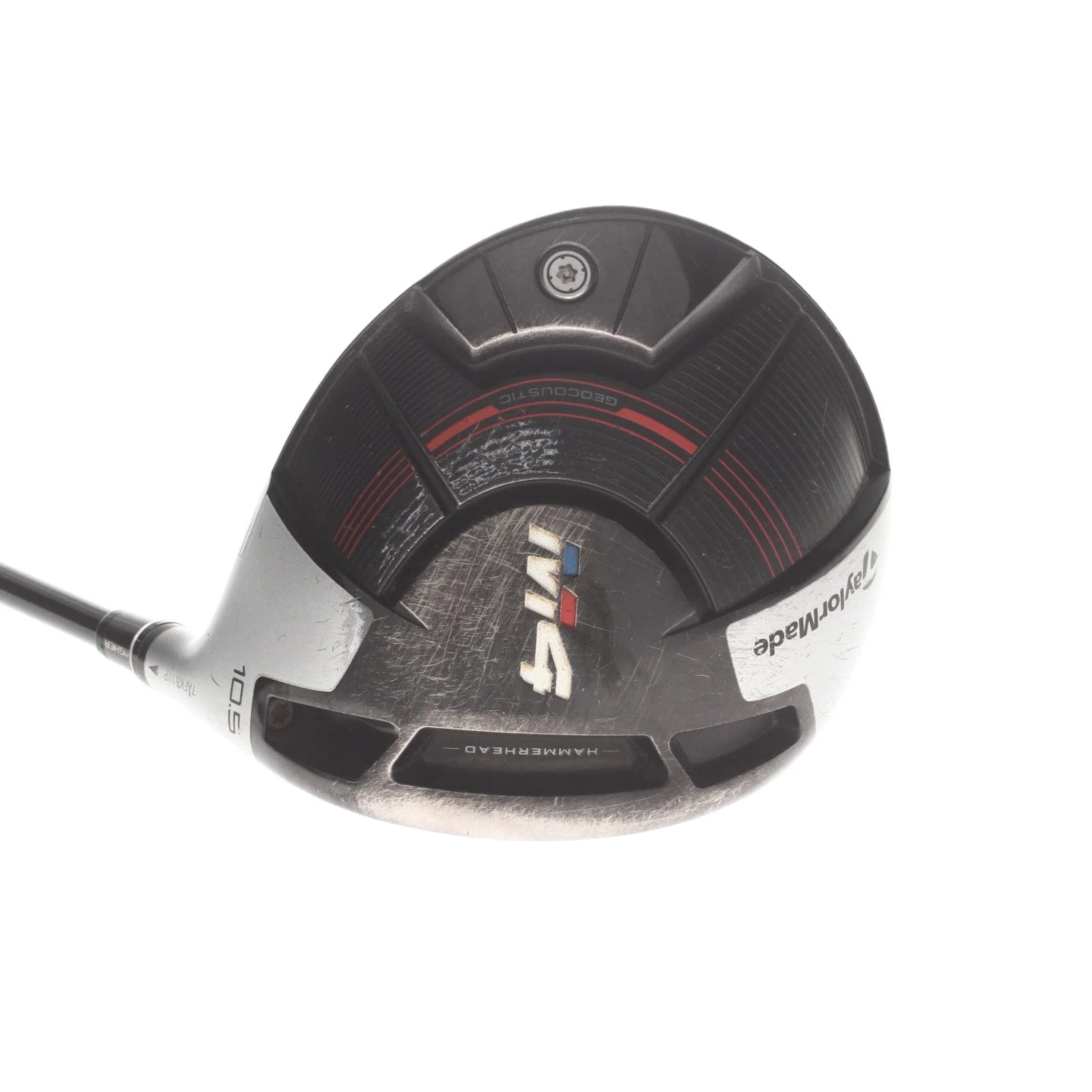 TaylorMade M4 Graphite Mens Right Hand Driver 10.5* Regular - Fujikura Atmos Red 5-R - Image 2