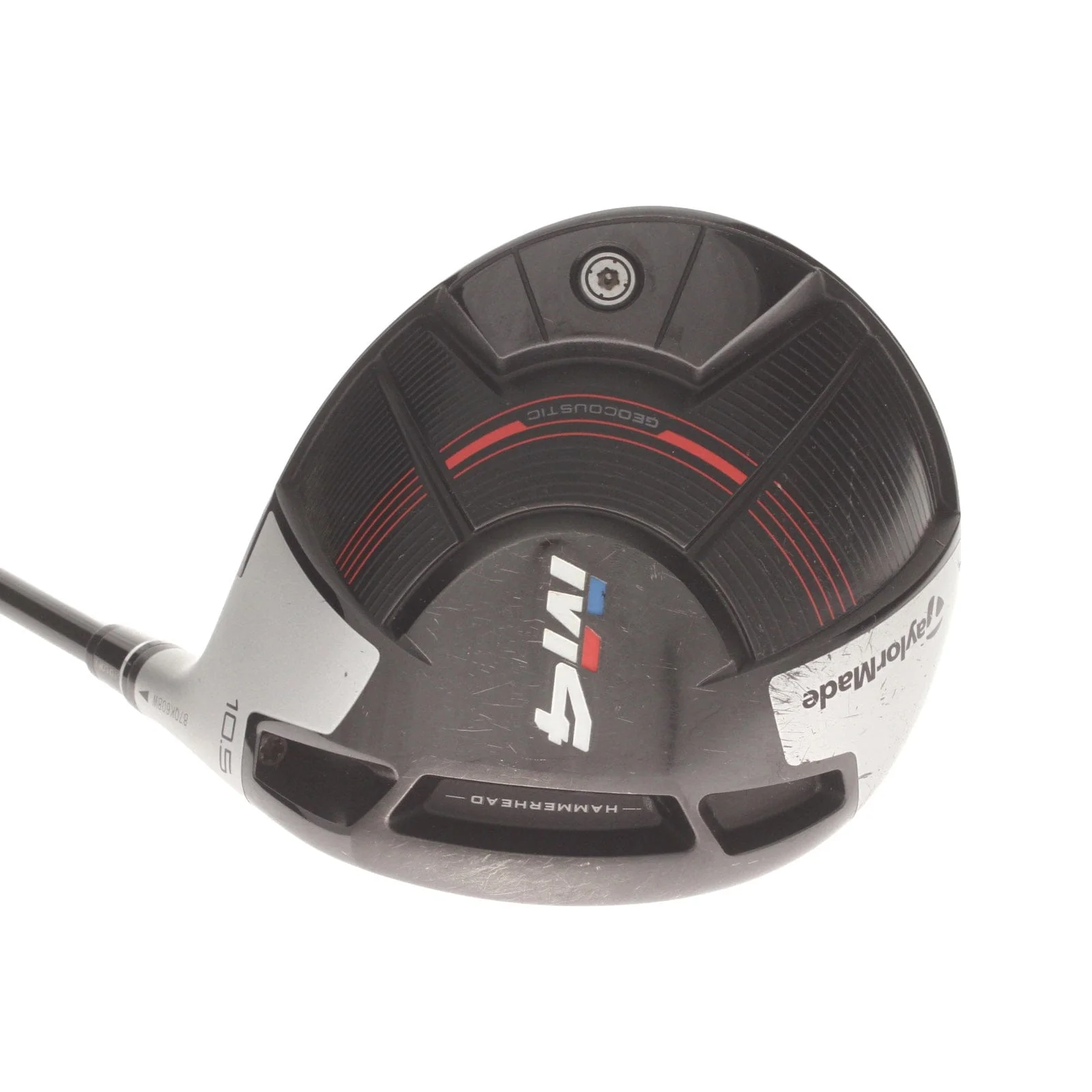 TaylorMade M4 Graphite Mens Right Hand Driver 10.5* Stiff - Fujikura Atmos Red 5S - Image 2
