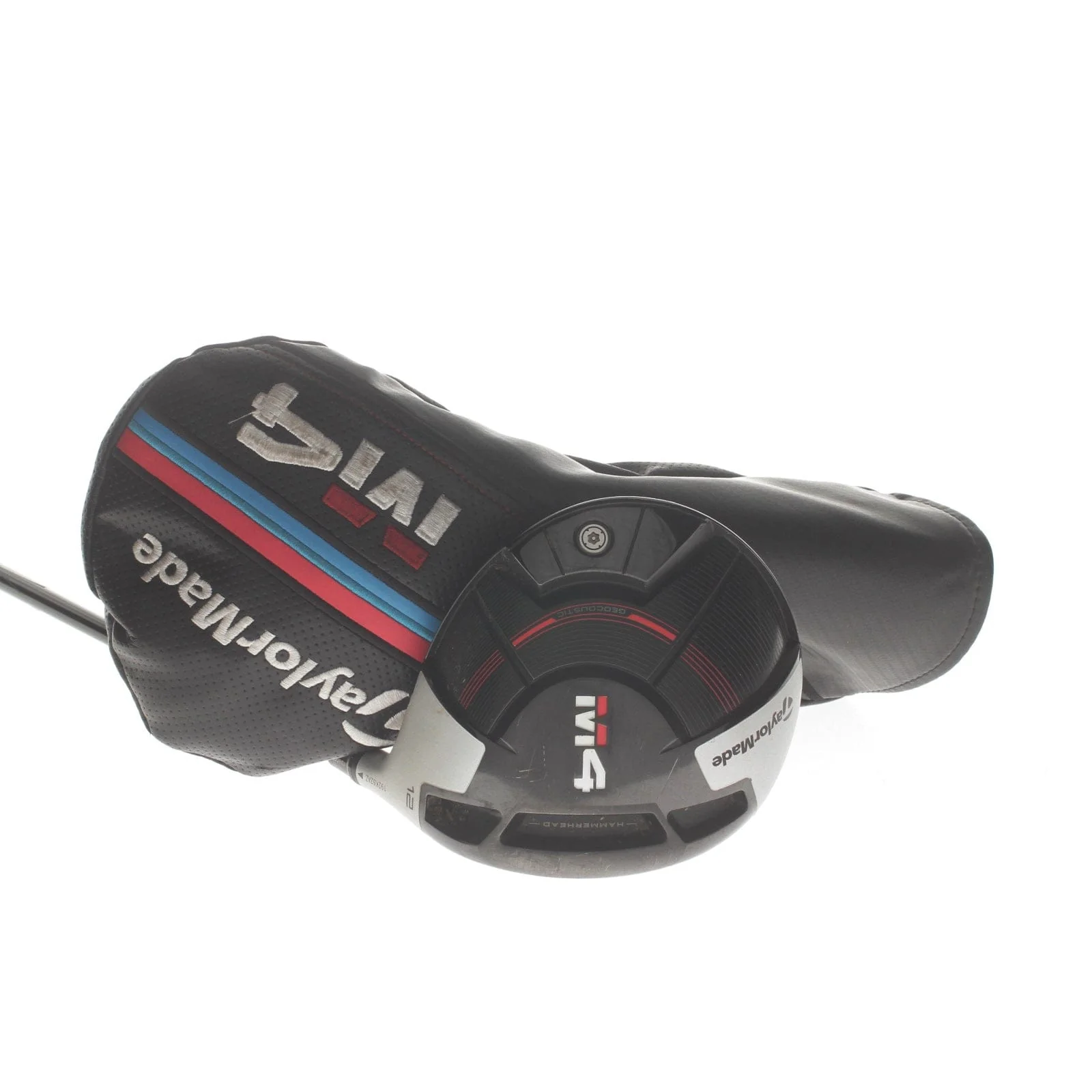 TaylorMade M4 Graphite Mens Right Hand Driver 12* Regular - Atmos Red 5-R