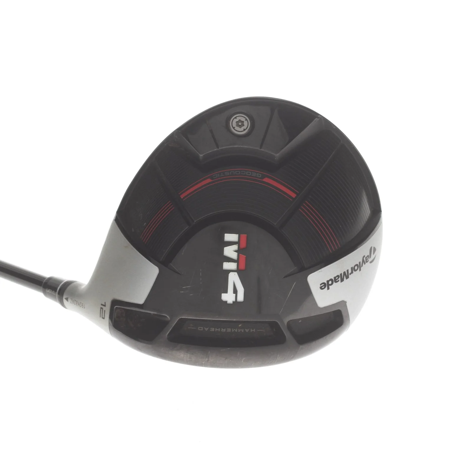 TaylorMade M4 Graphite Mens Right Hand Driver 12* Regular - Atmos Red 5-R - Image 2