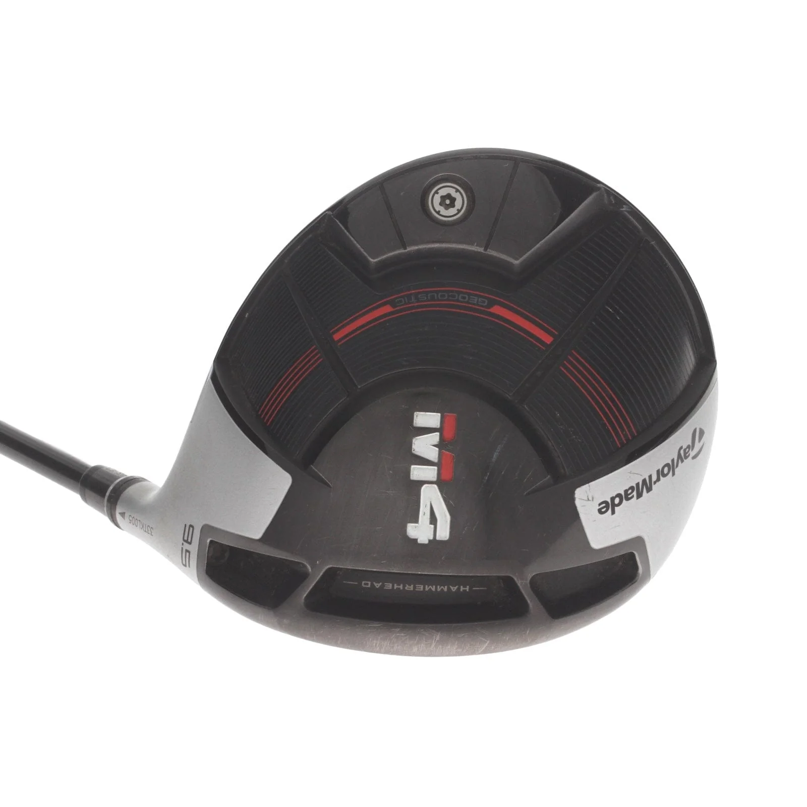 TaylorMade M4 Graphite Mens Right Hand Driver 9.5* Stiff - Fujikura Atmos 5-S - Image 2