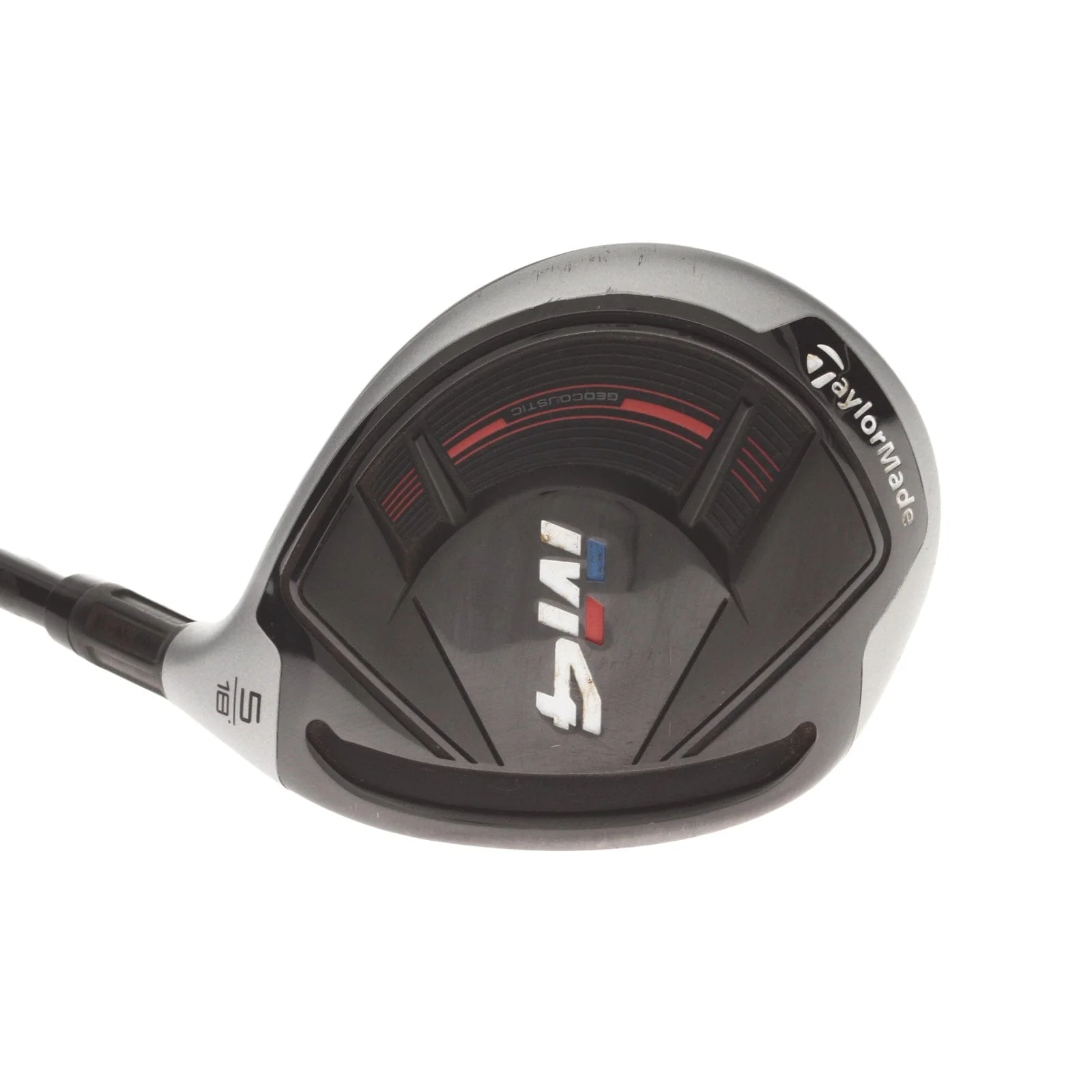 TaylorMade M4 Graphite Mens Right Hand Fairway 5 Wood 18* Stiff - Fujikura Atmos 6S Red - Image 2