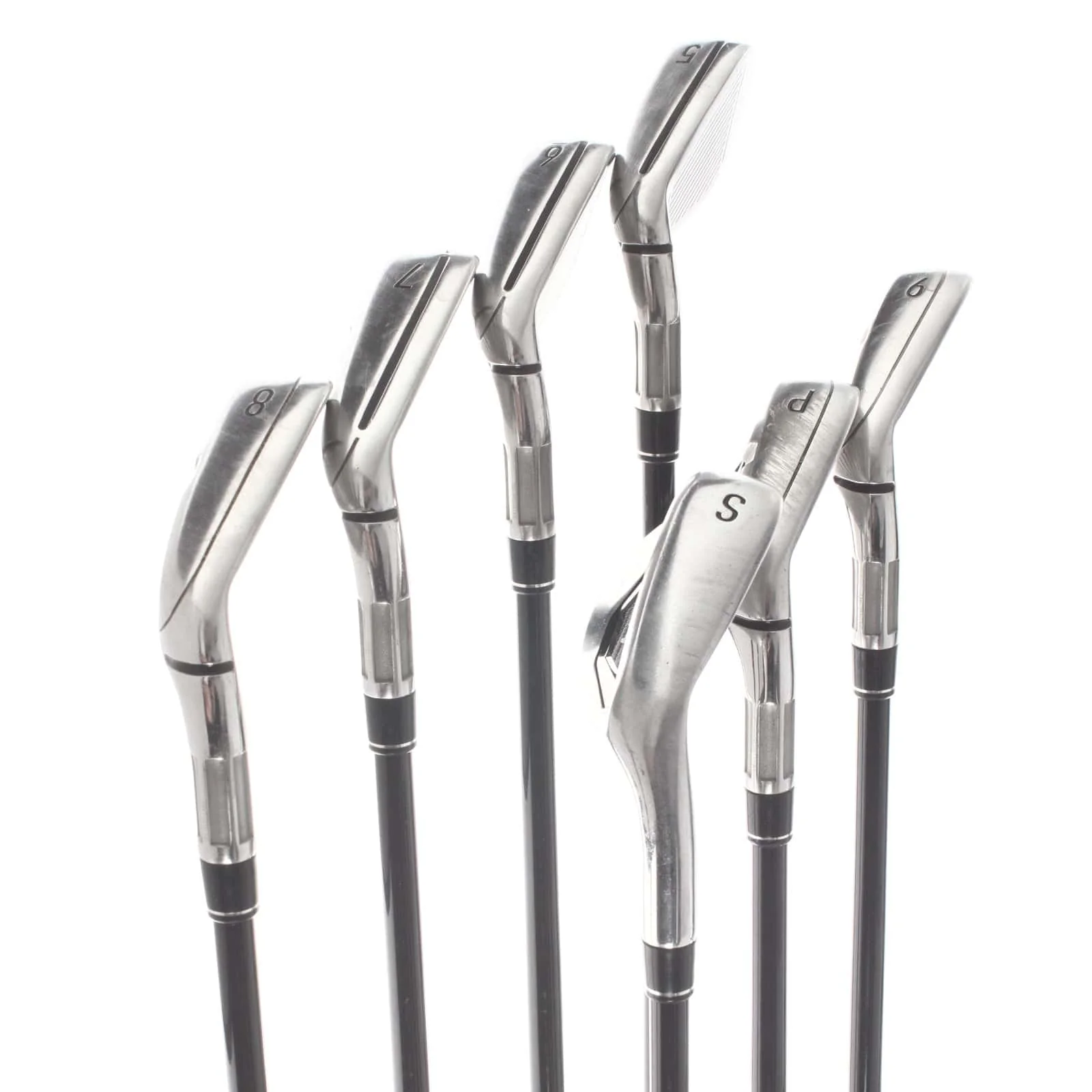 TaylorMade M4 Graphite Mens Right Hand Irons 5-SW Senior - Fujikura Atmos Red 5-A - Image 3