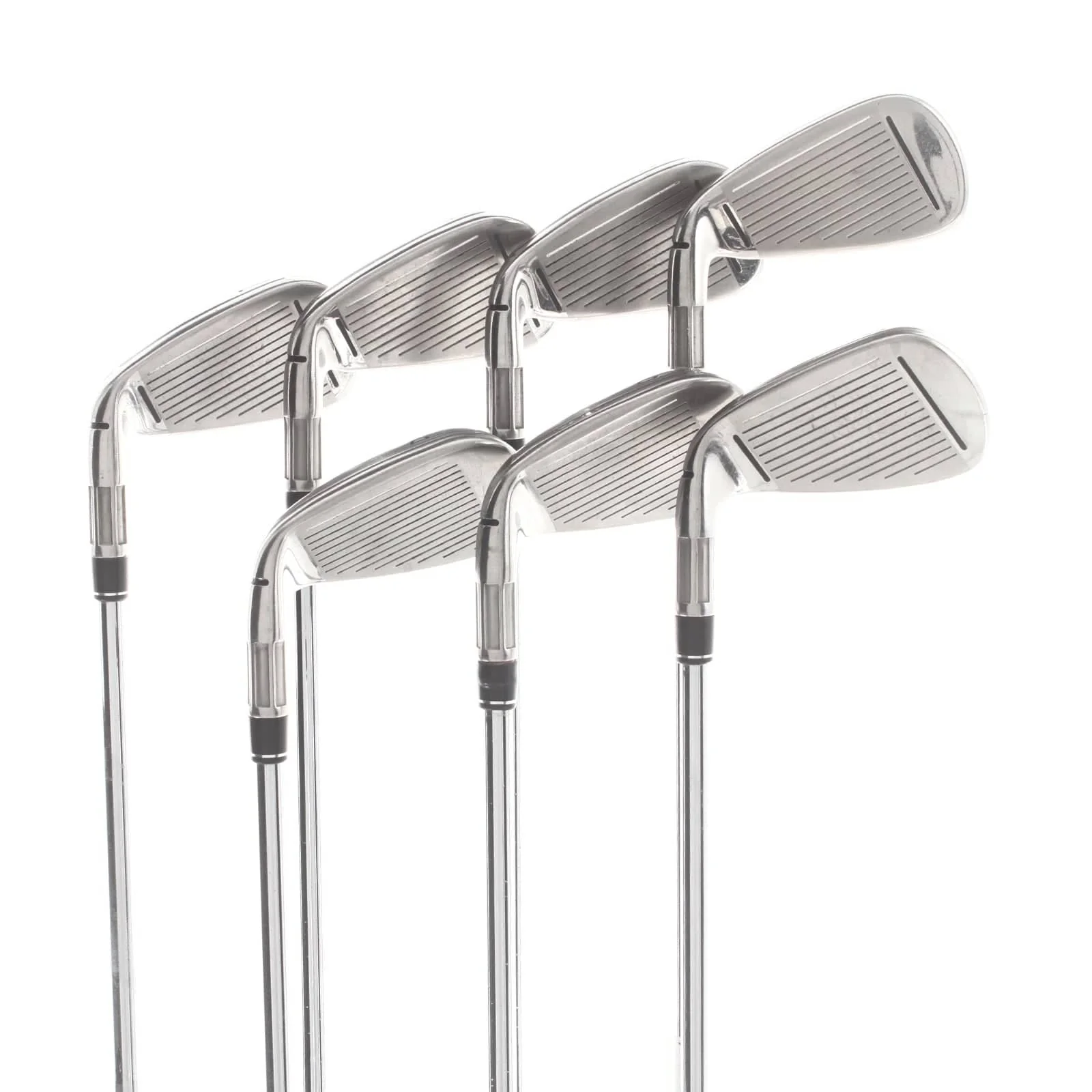 TaylorMade M4 Steel Mens Right Hand Irons 4-PW Stiff - KBS MAX 85 - Image 4
