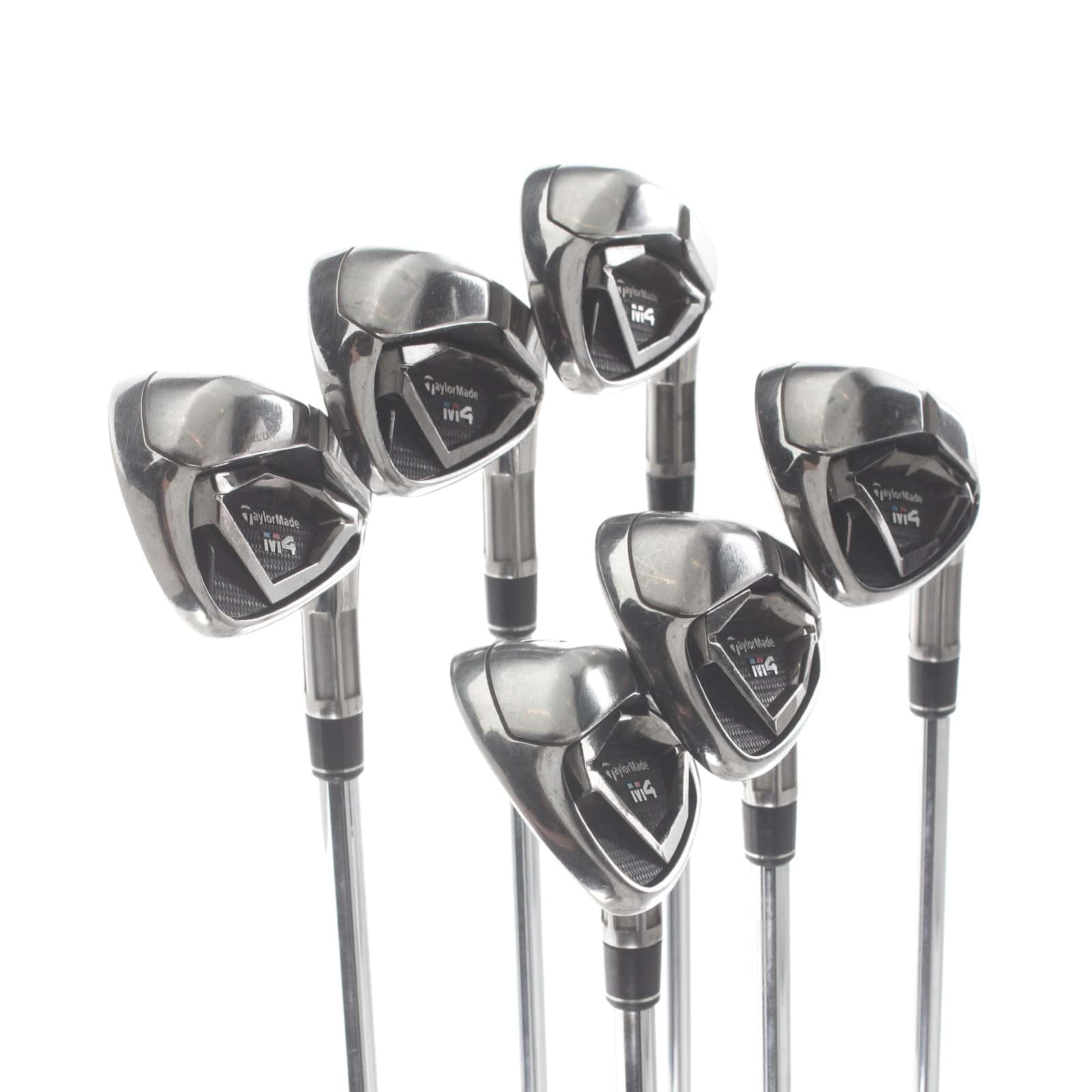 TaylorMade M4 Steel Mens Right Hand Irons 5-PW Regular - Elevate 95 - Image 2