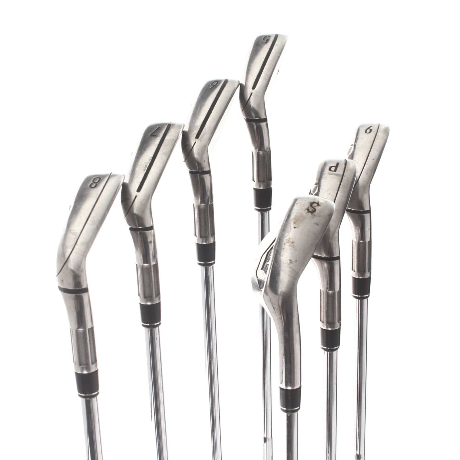 TaylorMade M4 Steel Mens Right Hand Irons 5-SW Extra Stiff - Dynamic Gold X100 - Image 3