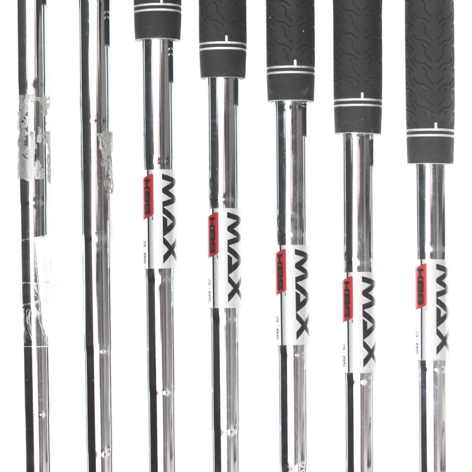 TaylorMade M4 Steel Mens Right Hand Irons 5-SW Regular - KBS MAX 85 - Image 6