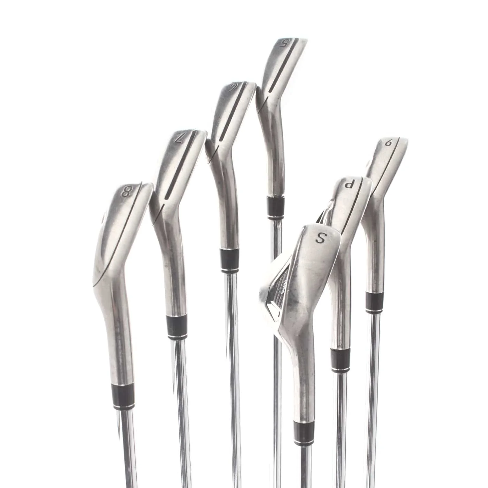 TaylorMade M4 Steel Mens Right Hand Irons 5-SW Regular - KBS Max 85 - Image 3