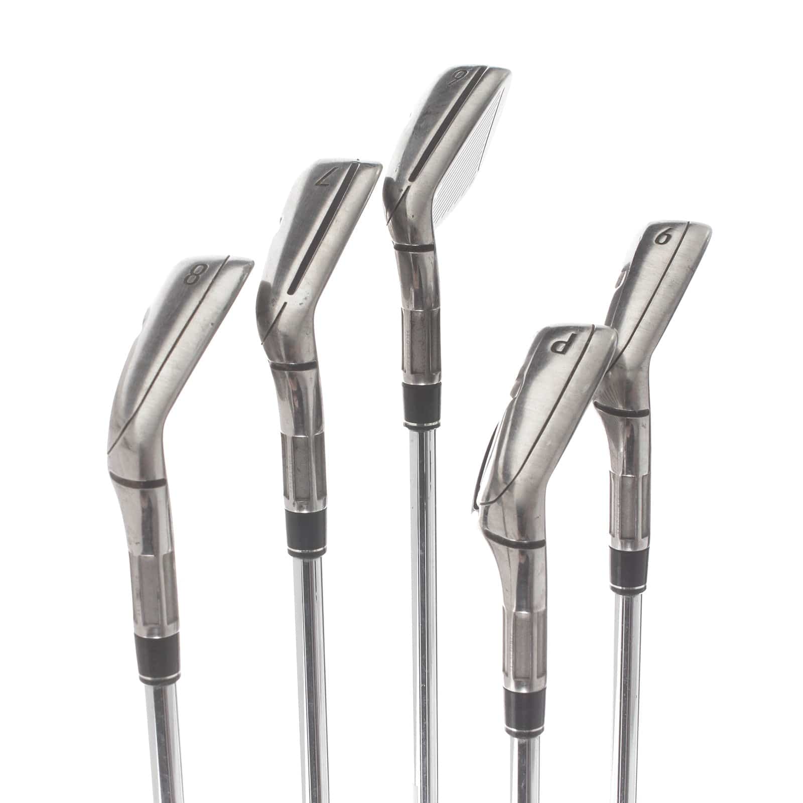 TaylorMade M4 Steel Mens Right Hand Irons 6-PW Regular - KBS Max 85 - Image 3
