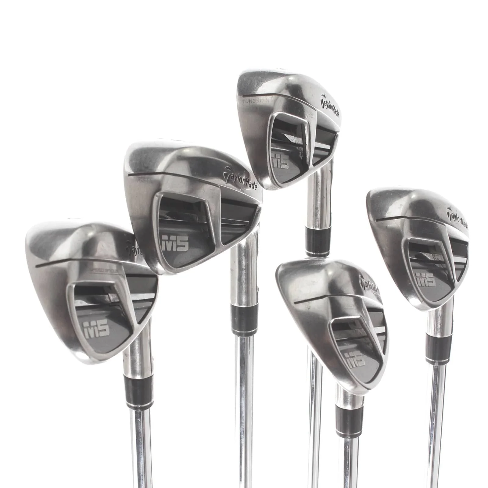 TaylorMade M5 Steel Mens Right Hand Irons 6-PW Regular - True Temper XP 95 R300 - Image 2