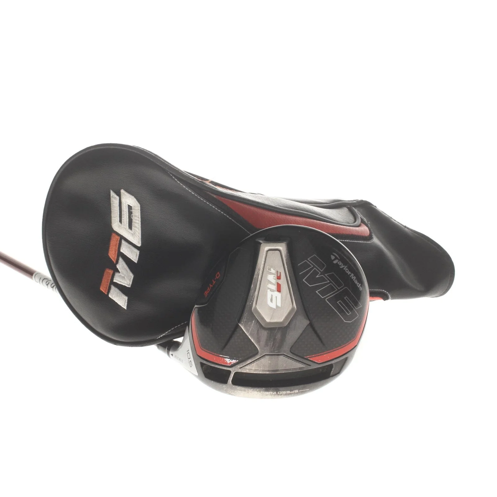 TaylorMade M6 D-Type Graphite Mens Right Hand Driver 10.5* Regular - Evenflow 5.5 45g