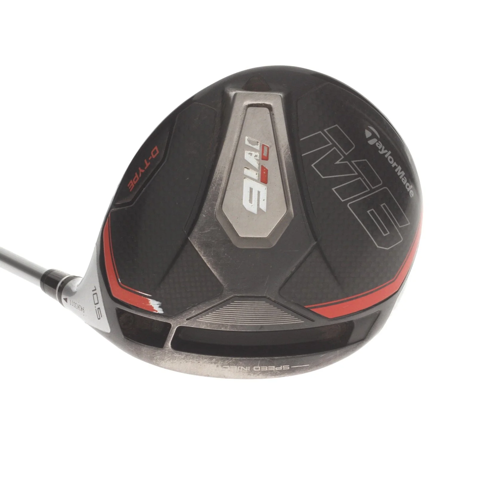 TaylorMade M6 D-Type Graphite Mens Right Hand Driver 10.5* Regular - Tensei CK Series Orange 60 - Image 2