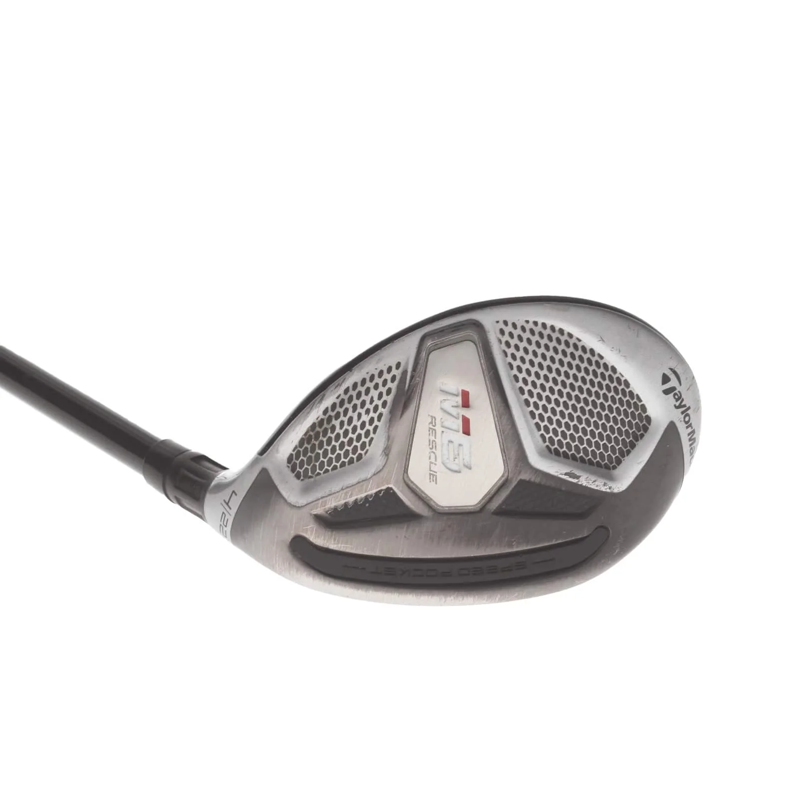 TaylorMade M6 Graphite Mens Right Hand 4 Hybrid 22* Stiff - Fujikura Atmos Red 7S - Image 2