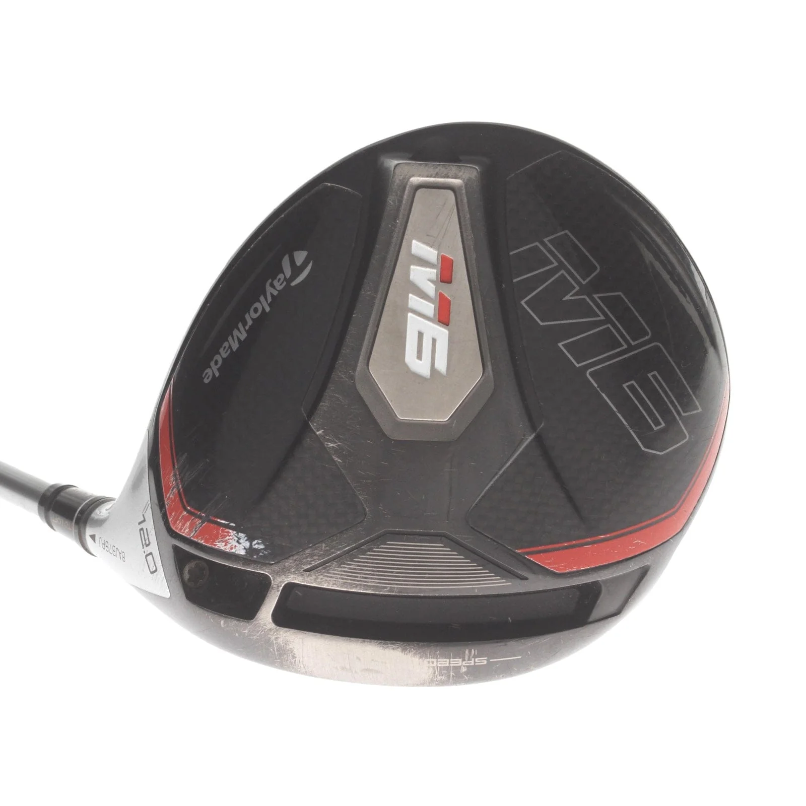 TaylorMade M6 Graphite Mens Right Hand Driver 12* Stiff - Tensei CK Series Red 50 - Image 2