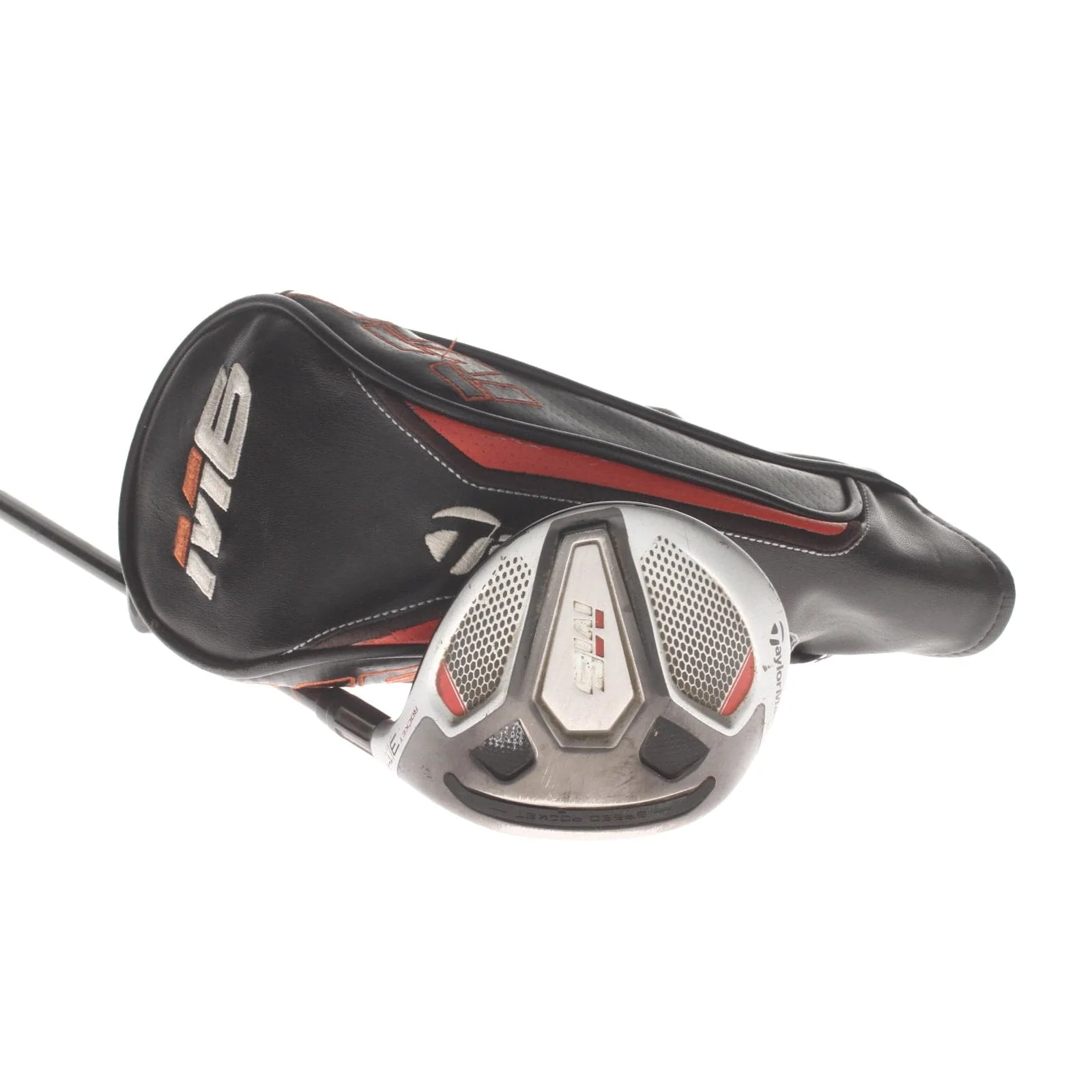 TaylorMade M6 Graphite Mens Right Hand Fairway 3 Wood 14* Stiff - Fujikura Atmos
