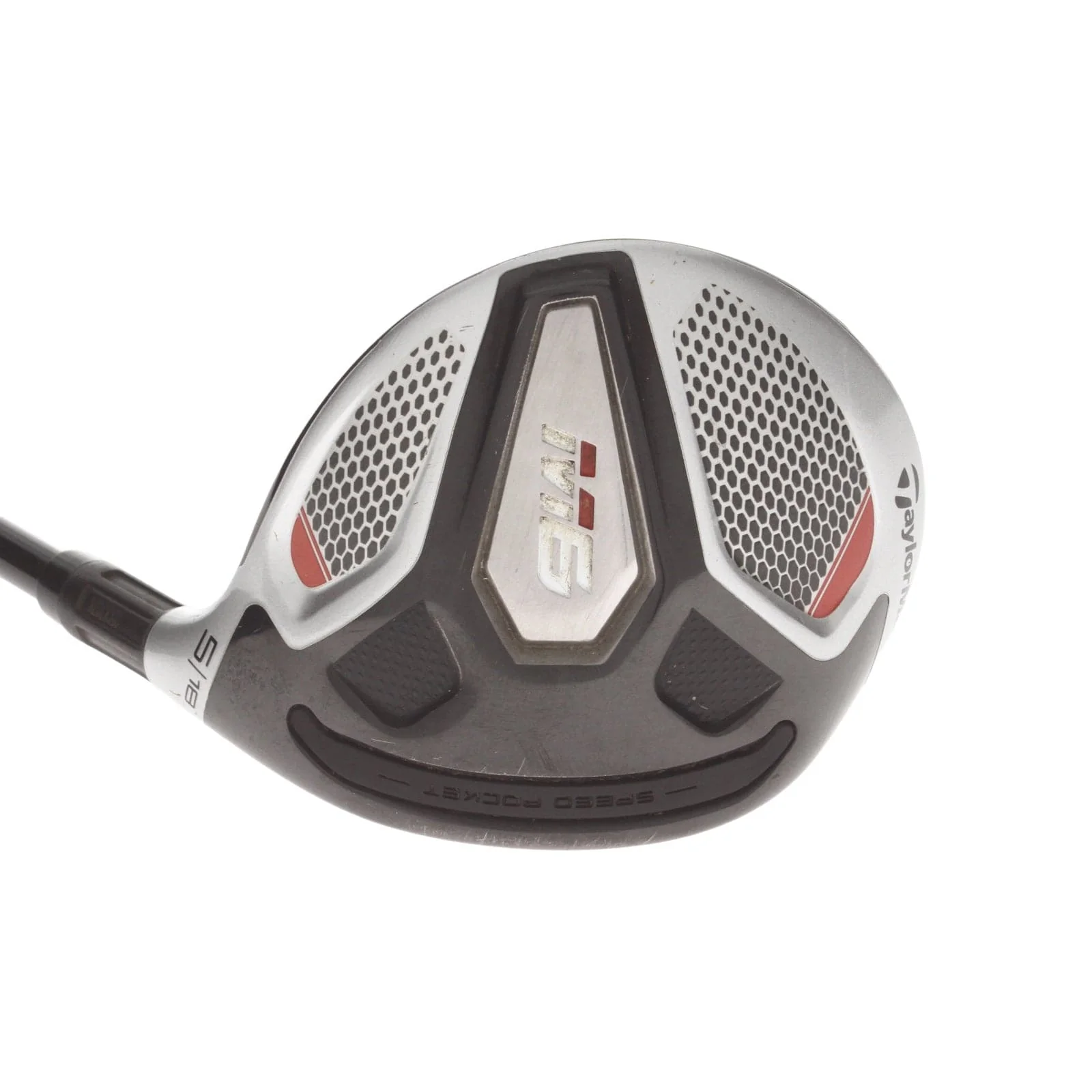 TaylorMade M6 Graphite Mens Right Hand Fairway 5 Wood 18* Regular - Fujikura Atmos Red 5R - Image 2