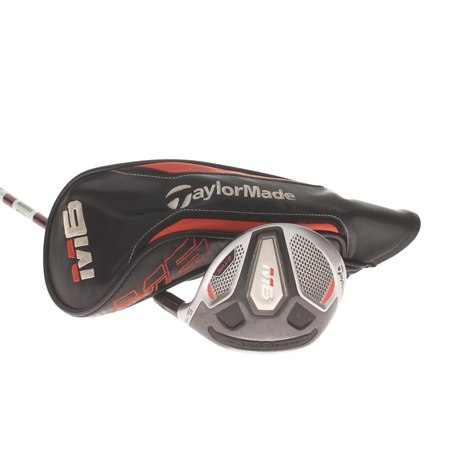 TaylorMade M6 Graphite Mens Right Hand Fairway 5 Wood 19* Senior - Project X EvenFlow Red 4.5-A 50g