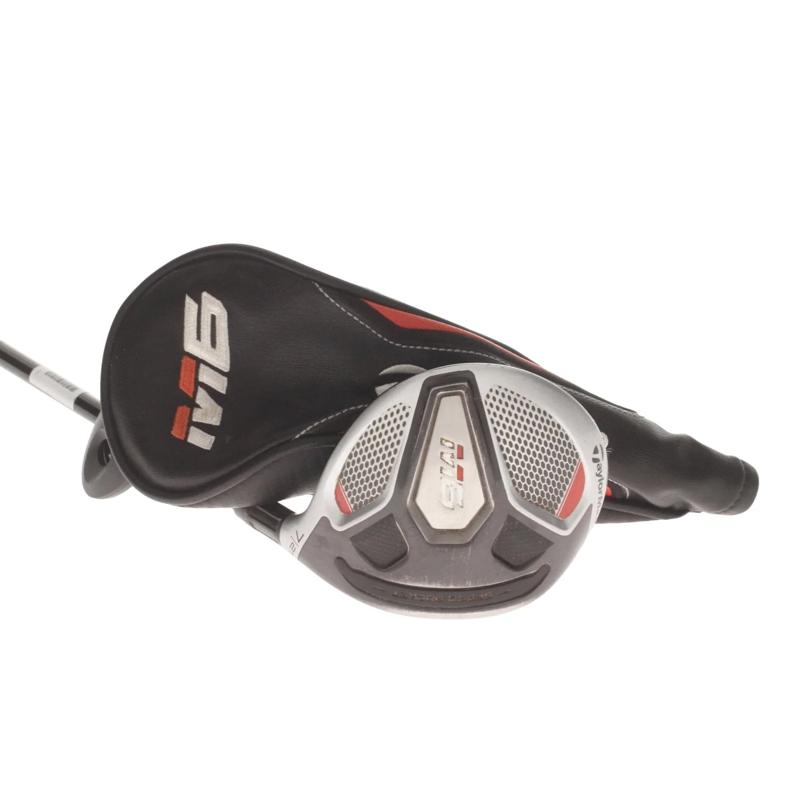 TaylorMade M6 Graphite Mens Right Hand Fairway 7 Wood 21* Senior - Fujikura Atmos FW 5-A