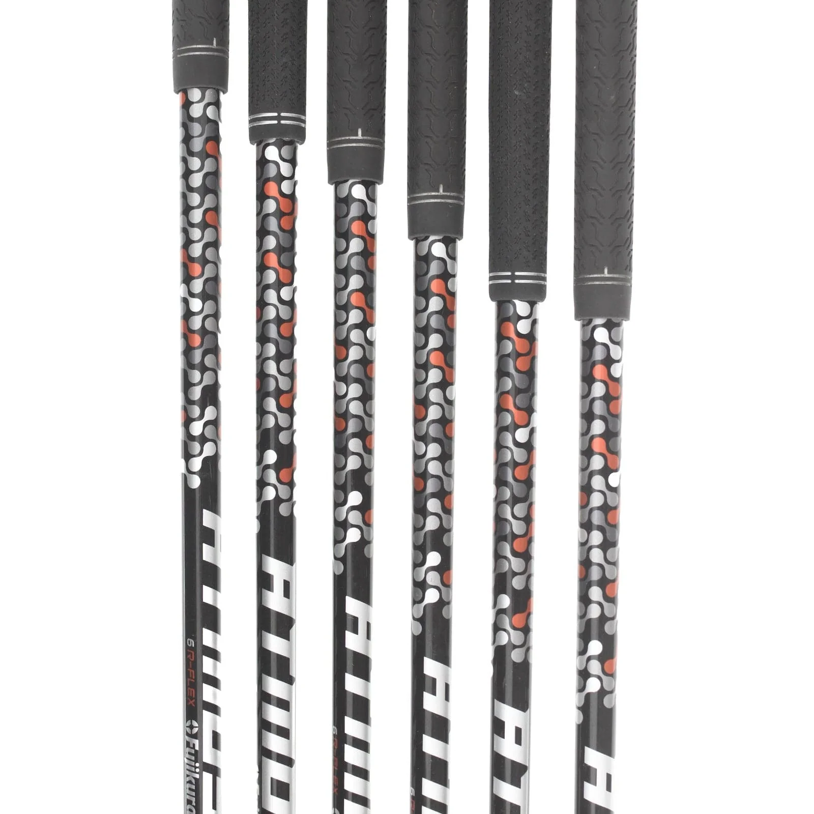 TaylorMade M6 Graphite Mens Right Hand Irons 5-PW Regular - Fujikura Atmos 6-R - Image 6