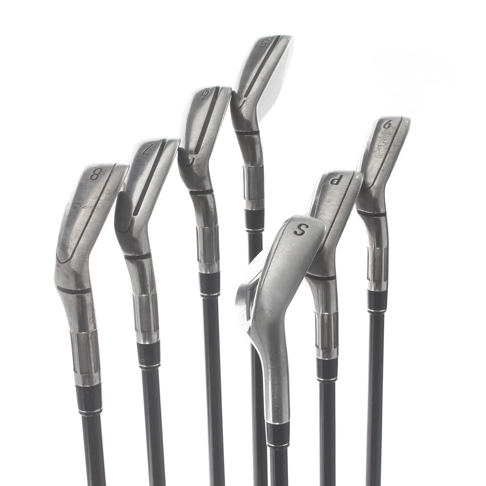 TaylorMade M6 Graphite Mens Right Hand Irons 5-SW Regular - Atmos 6 - Image 3