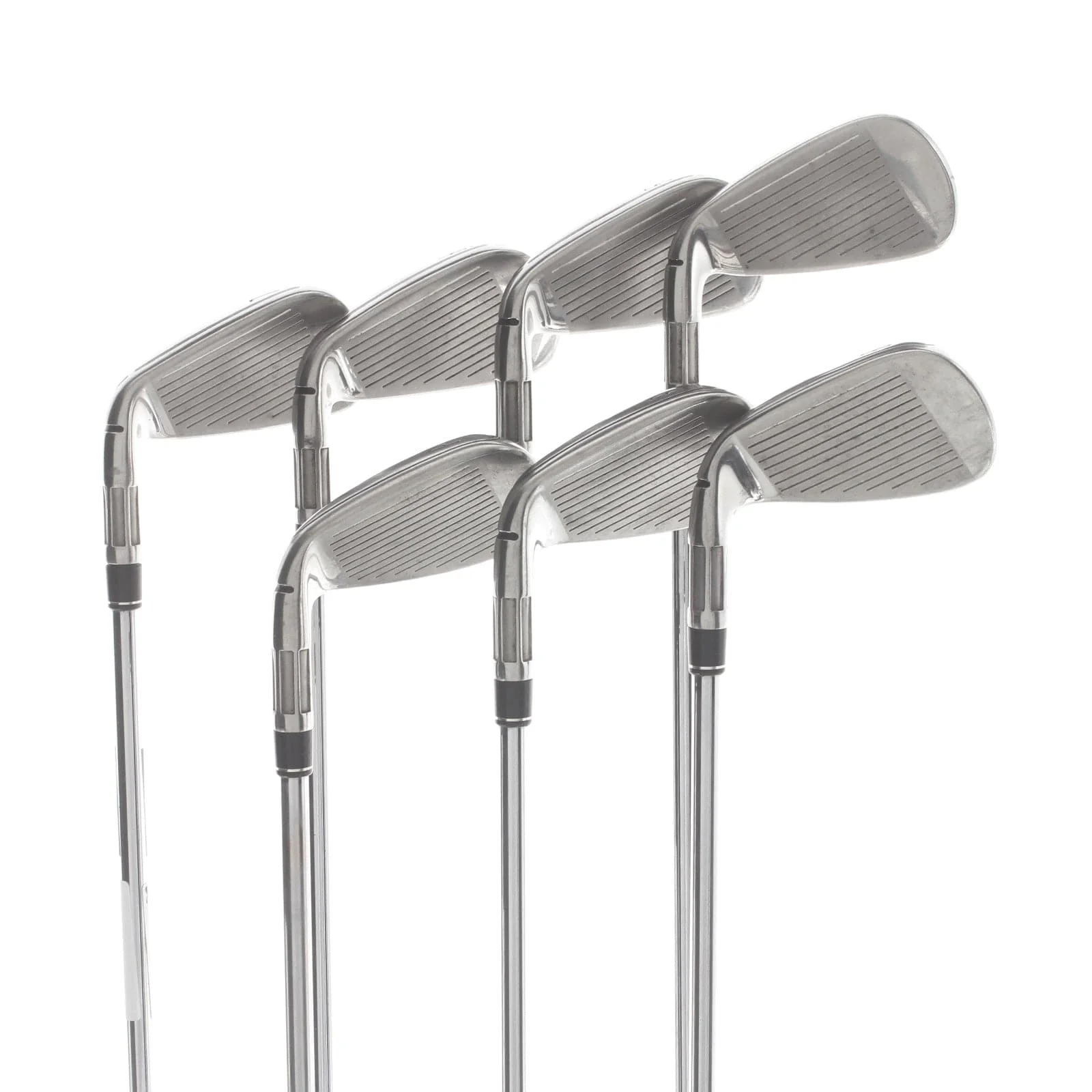 TaylorMade M6 Steel Mens Right Hand Irons 4-PW Regular - KBS Max 85 - Image 4
