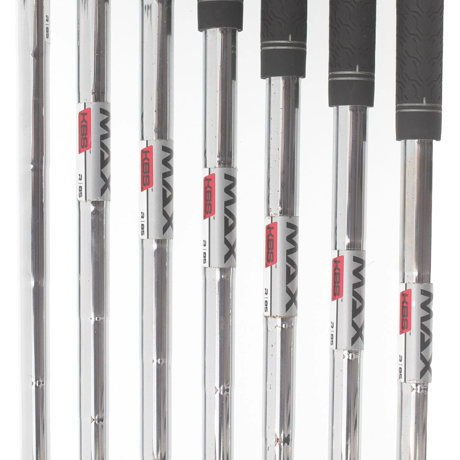 TaylorMade M6 Steel Mens Right Hand Irons 4-PW Regular - KBS Max 85 - Image 6
