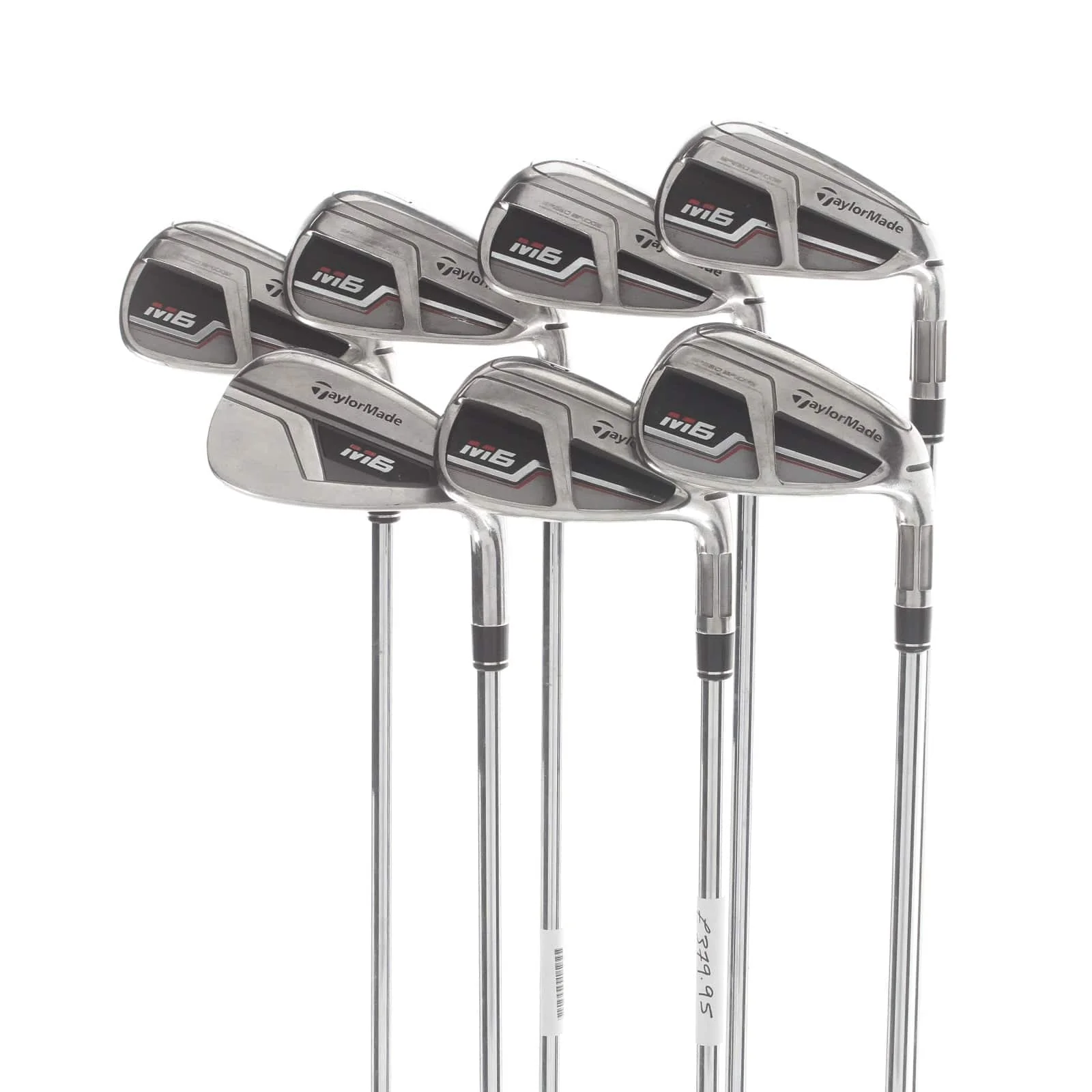 TaylorMade M6 Steel Mens Right Hand Irons 5-AW Regular - KBS Max 85