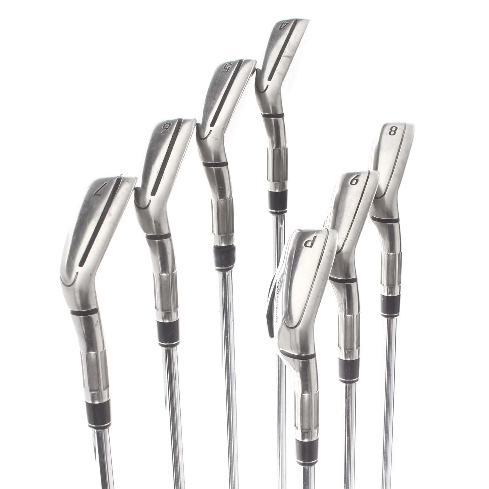 TaylorMade M6 Steel Mens Right Hand Irons 5-PW Regular - KBS Max 85 - Image 3