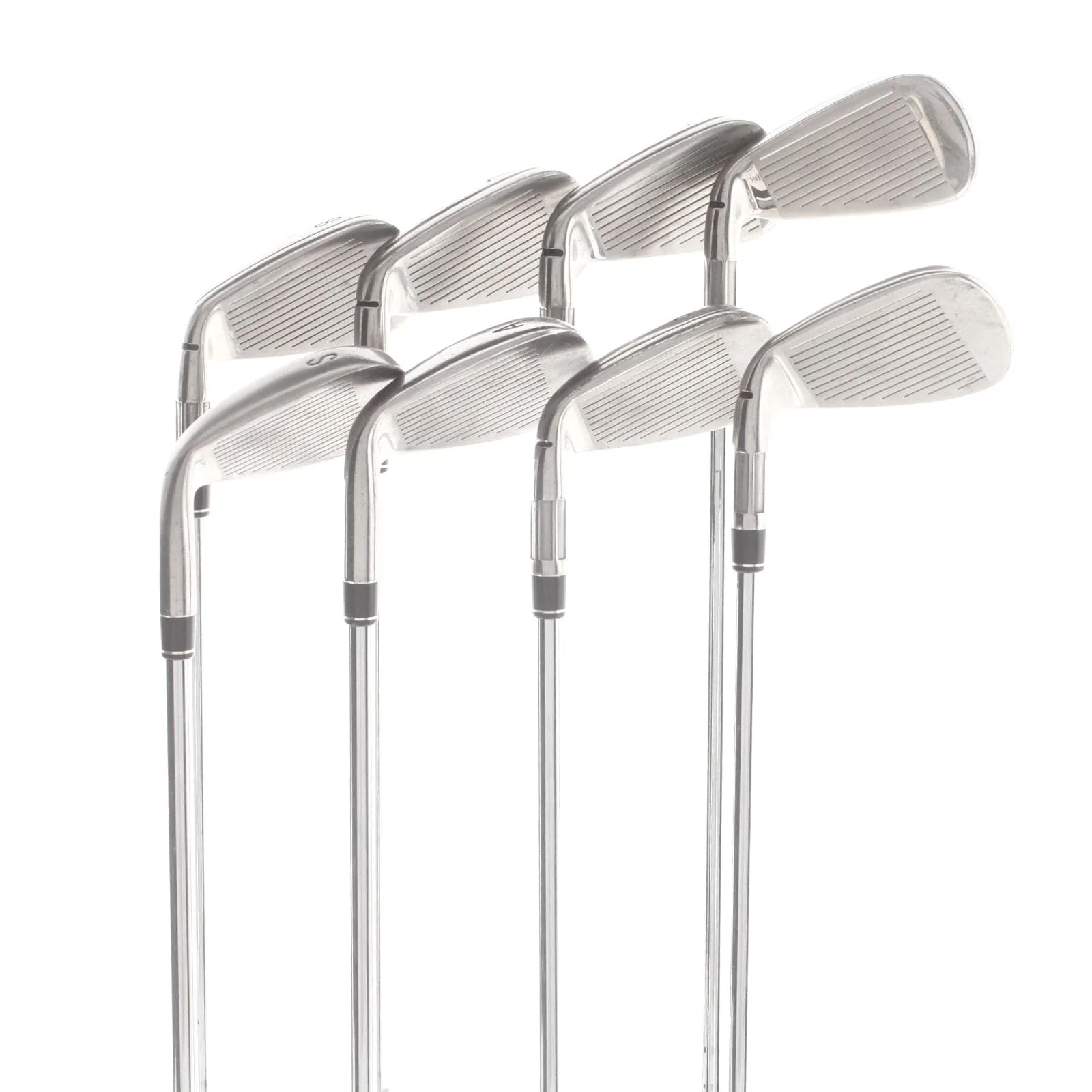 TaylorMade M6 Steel Mens Right Hand Irons 5-SW+AW Regular - KBS Max 85 - Image 4
