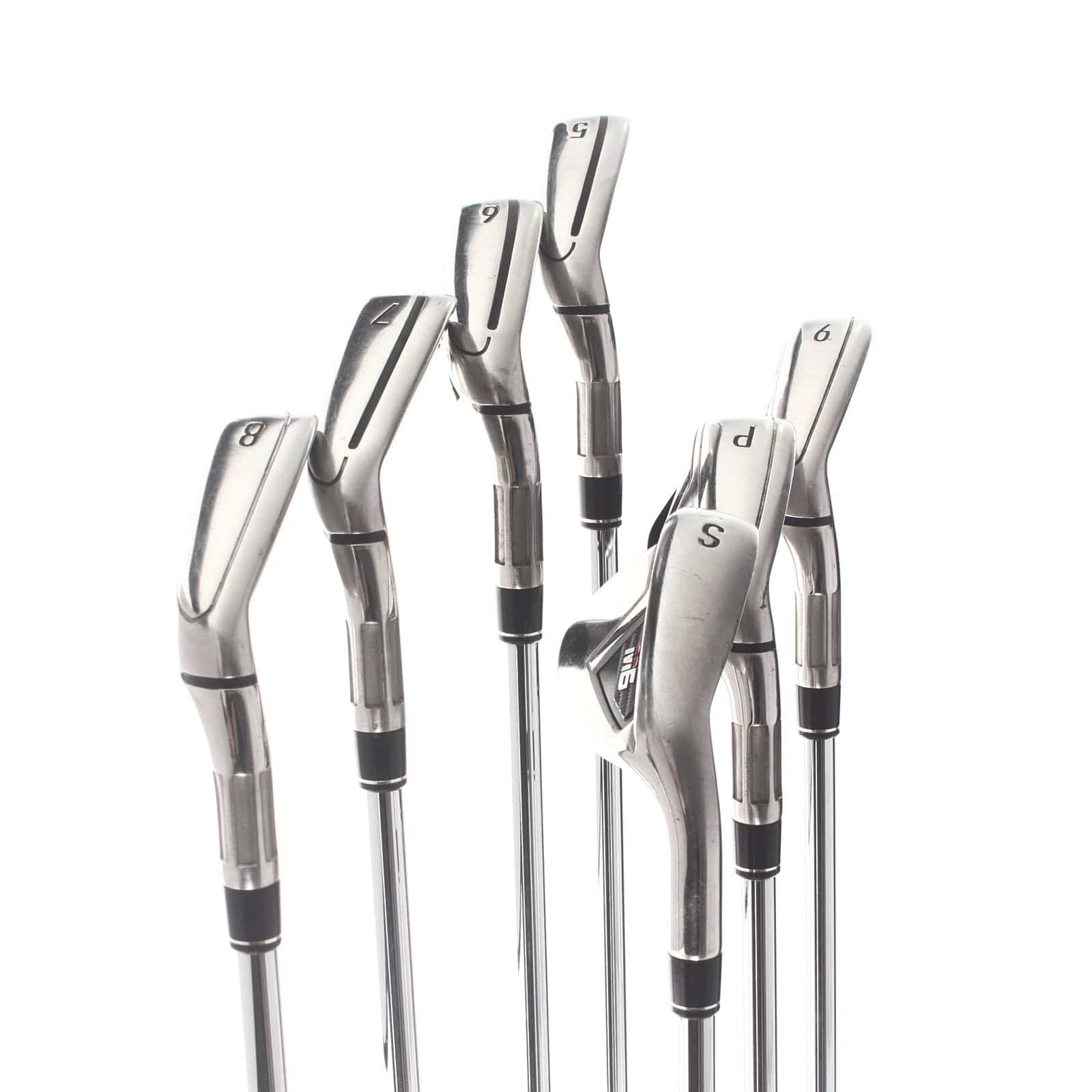 TaylorMade M6 Steel Mens Right Hand Irons 5-SW Regular - KBS Max - Image 3