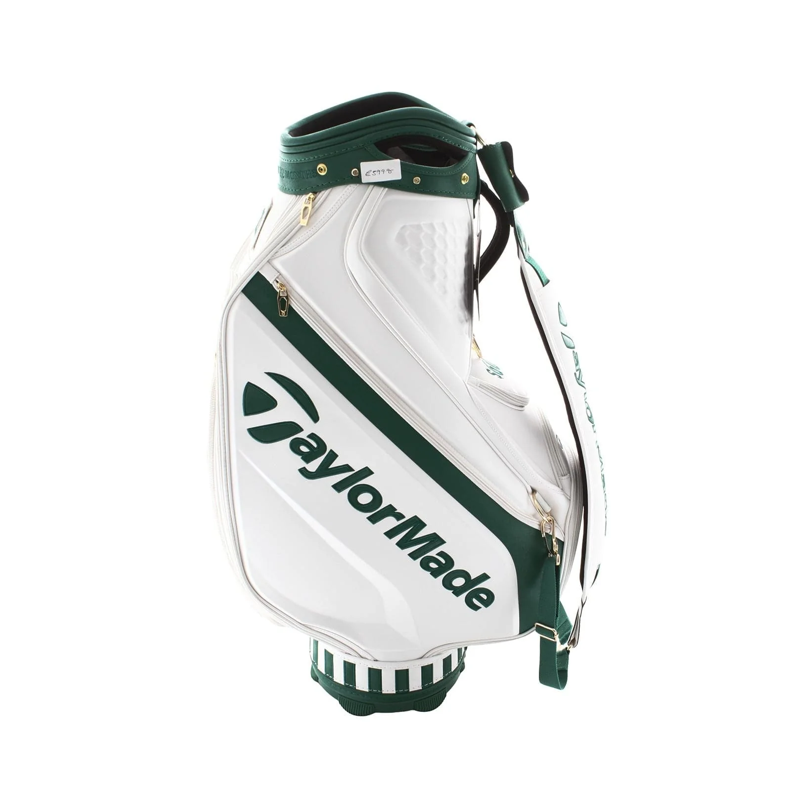 TaylorMade Major Season Opener 2022 Tour Bag - Green/White - Image 3