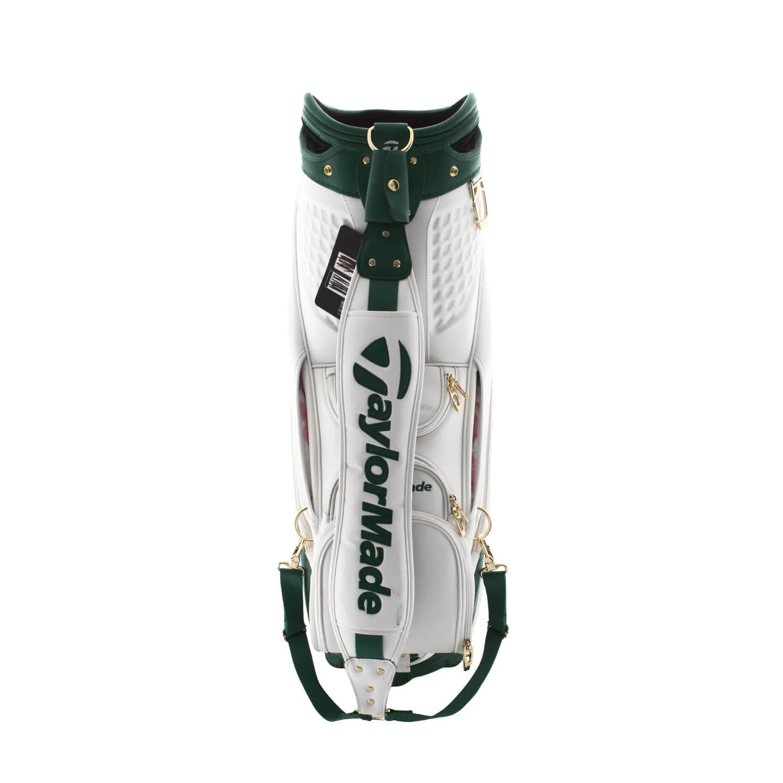 TaylorMade Major Season Opener 2022 Tour Bag - Green/White - Image 4