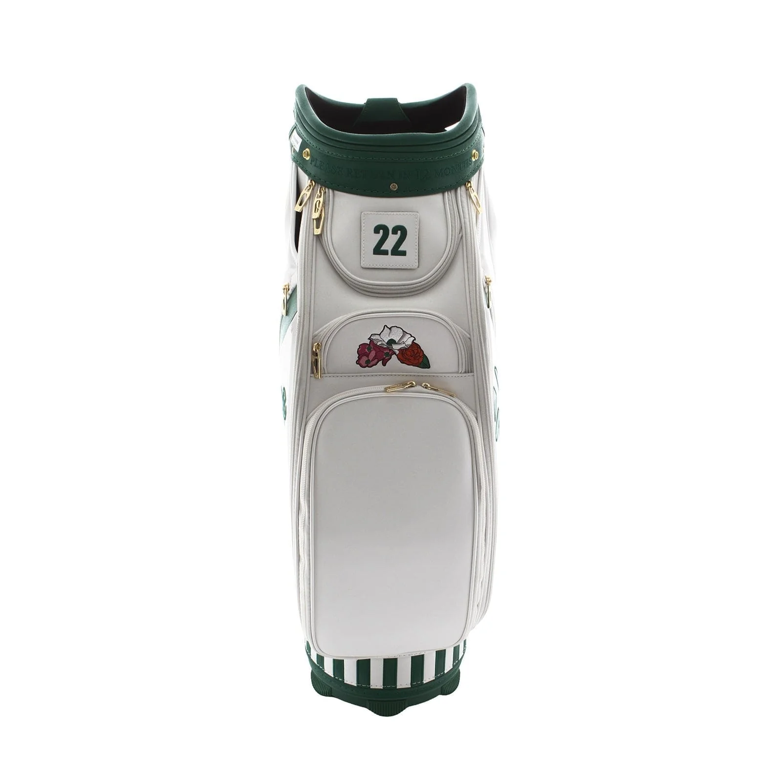 TaylorMade Major Season Opener 2022 Tour Bag - Green/White - Image 5
