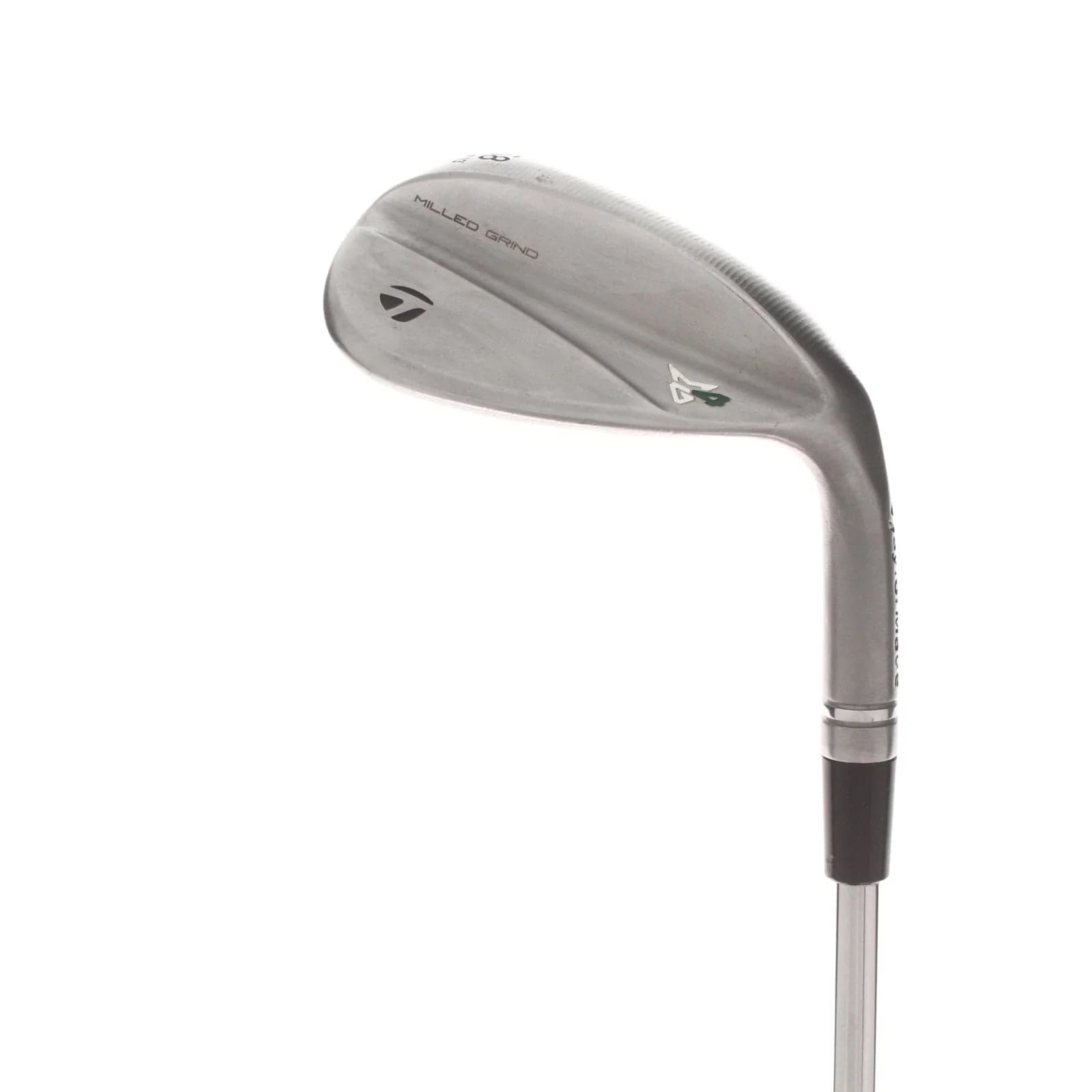 TaylorMade Milled Grind 4 Chrome Steel Mens Right Hand Lob Wedge 58* 13 Bounce HBW Grind Wedge - True Temper Dynamic Gold 115 Tour Issue