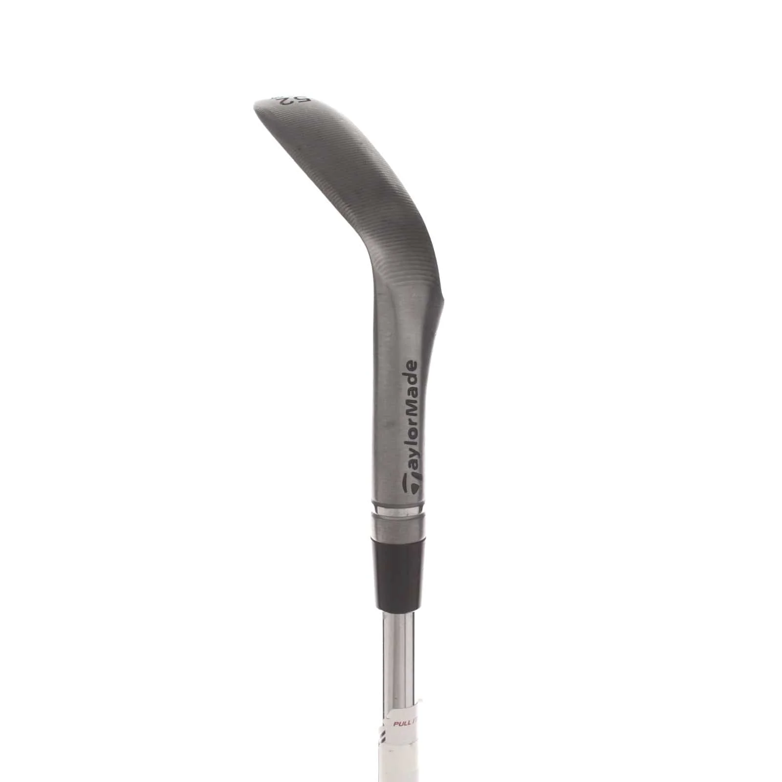 TaylorMade Milled Grind 4 Steel Mens Left Hand Gap Wedge 52* 9 Bounce SB Grind Wedge - Dynamic Gold Wedge 115 - Image 3