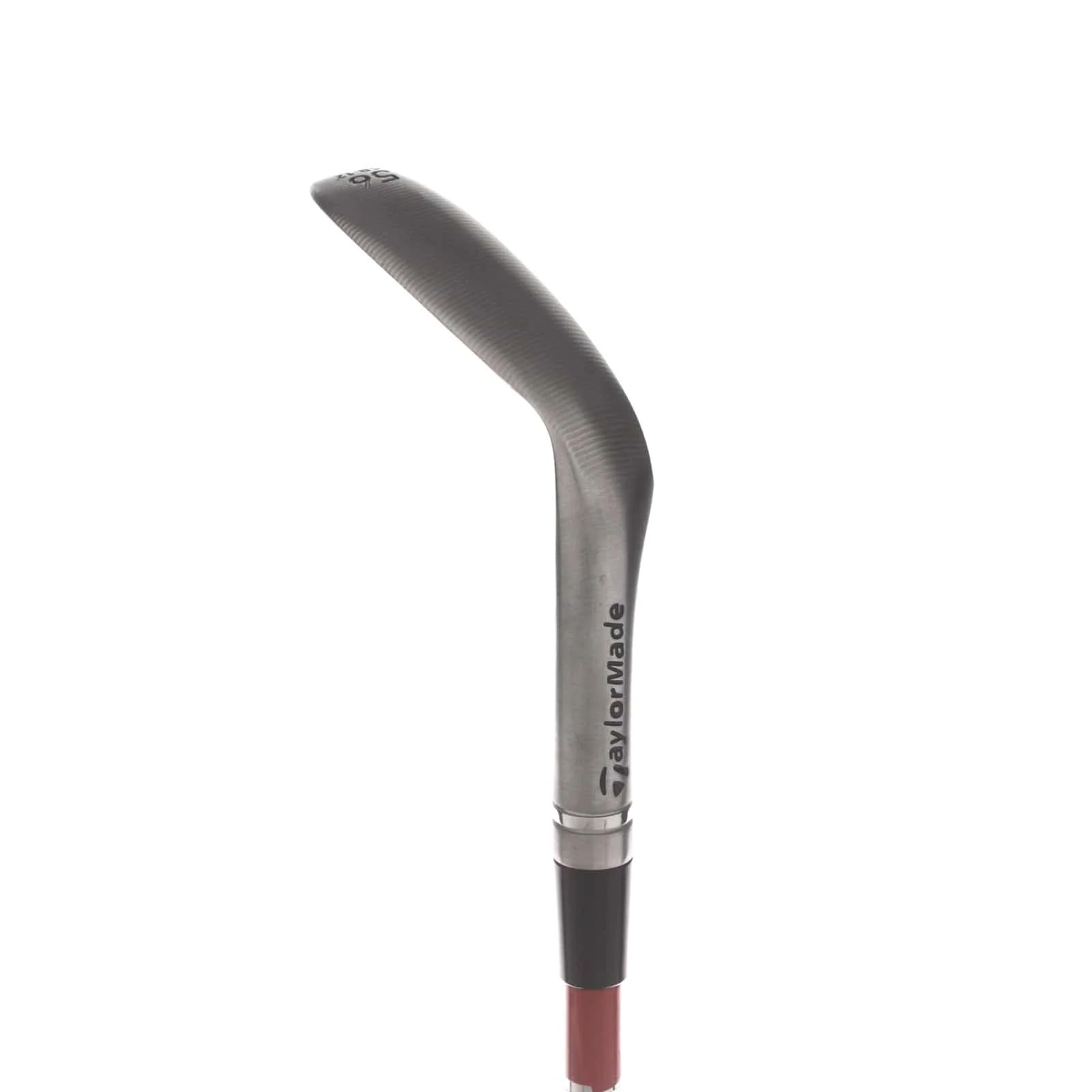 TaylorMade Milled Grind 4 Steel Mens Left Hand Sand Wedge 56* 12 Bounce SB Grind Wedge - Dynamic Gold Wedge 115 - Image 3