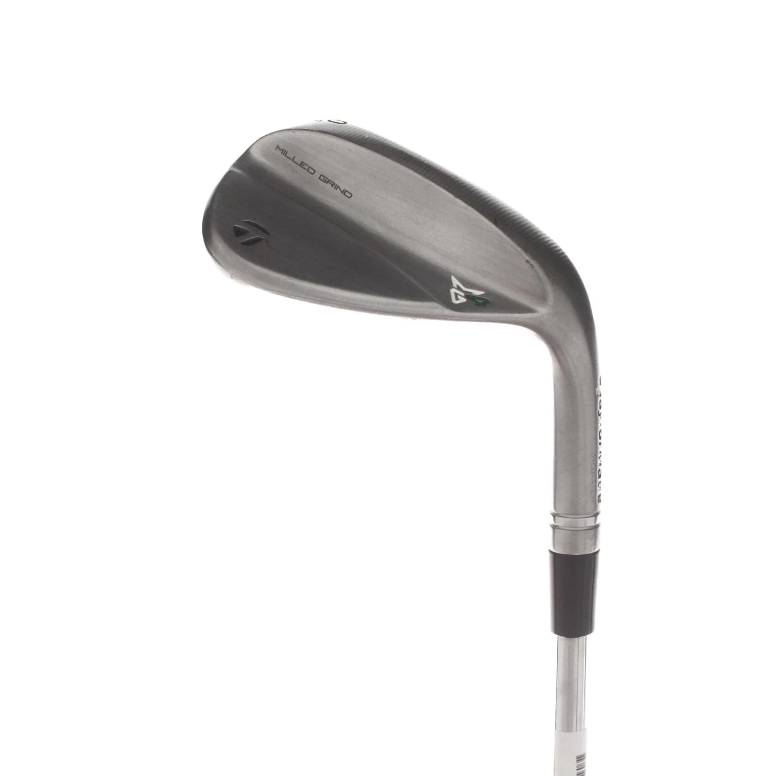 TaylorMade Milled Grind 4 Steel Mens Right Hand Lob Wedge 60* 12 Bounce HB Grind Wedge - Dynamic Gold Wedge 115