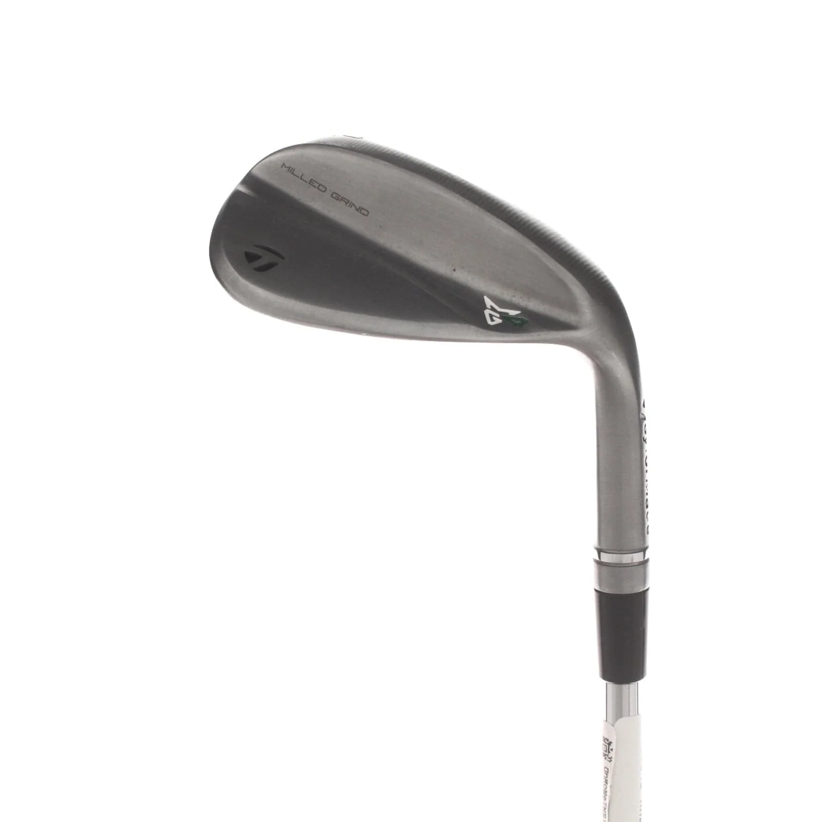 TaylorMade Milled Grind 4 Steel Mens Right Hand Lob Wedge 60* 12 Bounce HB Grind Wedge - Dynamic Gold Wedge 115