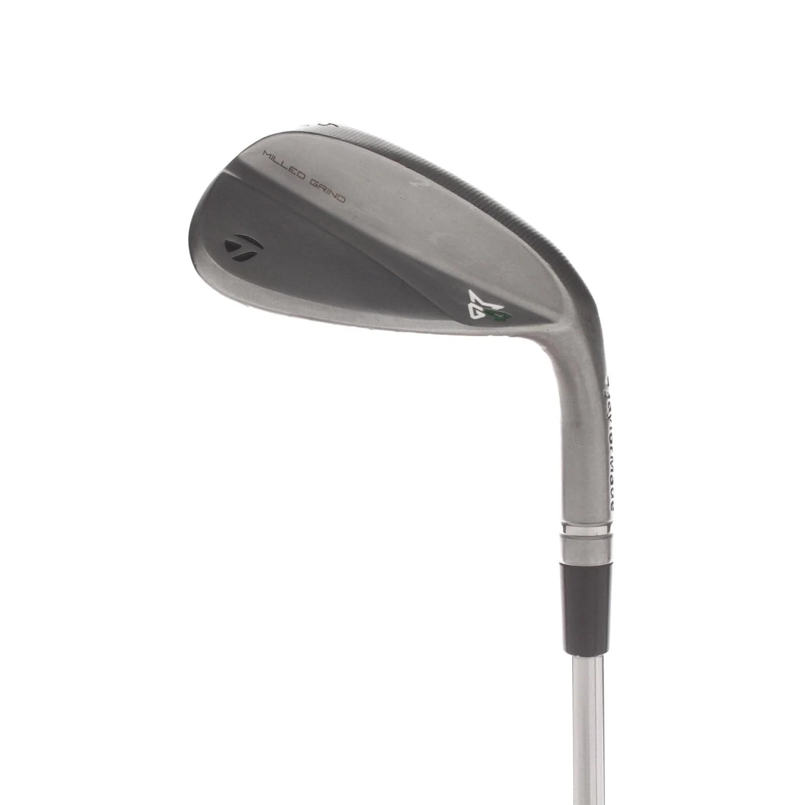 TaylorMade Milled Grind 4 Steel Mens Right Hand Sand Wedge 56* 14 Bounce HB Grind Wedge - Dynamic Gold Wedge 115