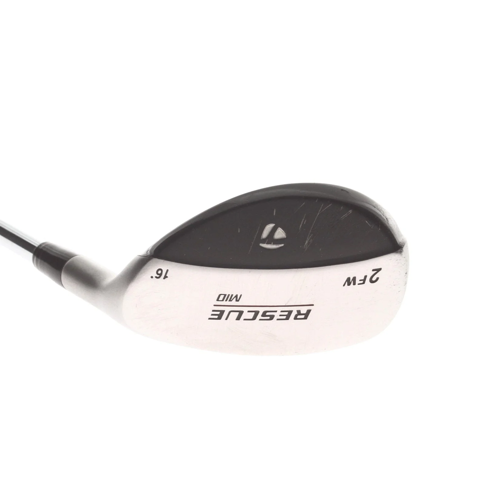 TaylorMade Mid Rescue TP Steel Mens Right Hand 2 Hybrid 16* Stiff - Dynamic Gold S400 - Image 2